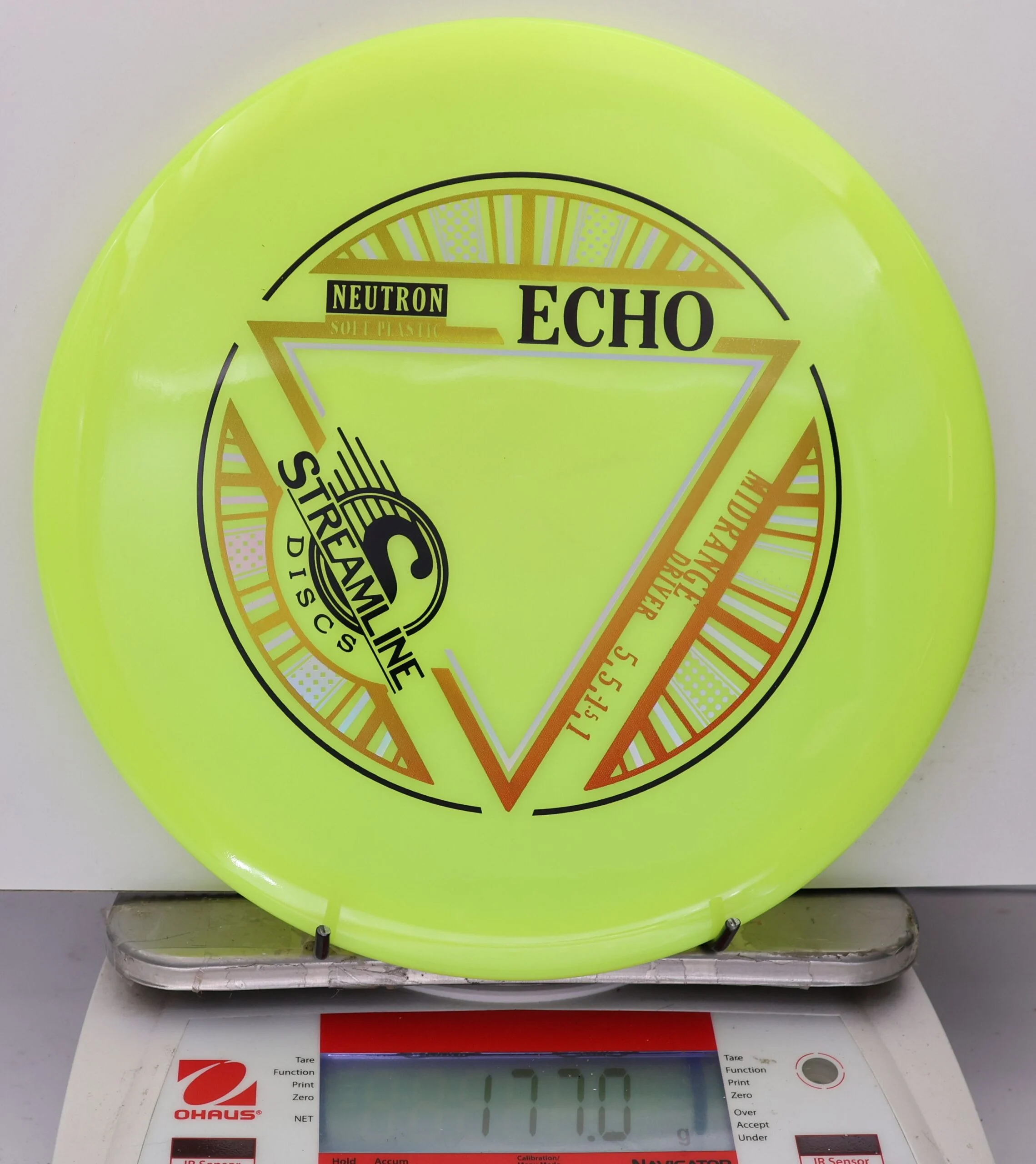951103 Neutron Soft Echo - #500 NYellow, 177