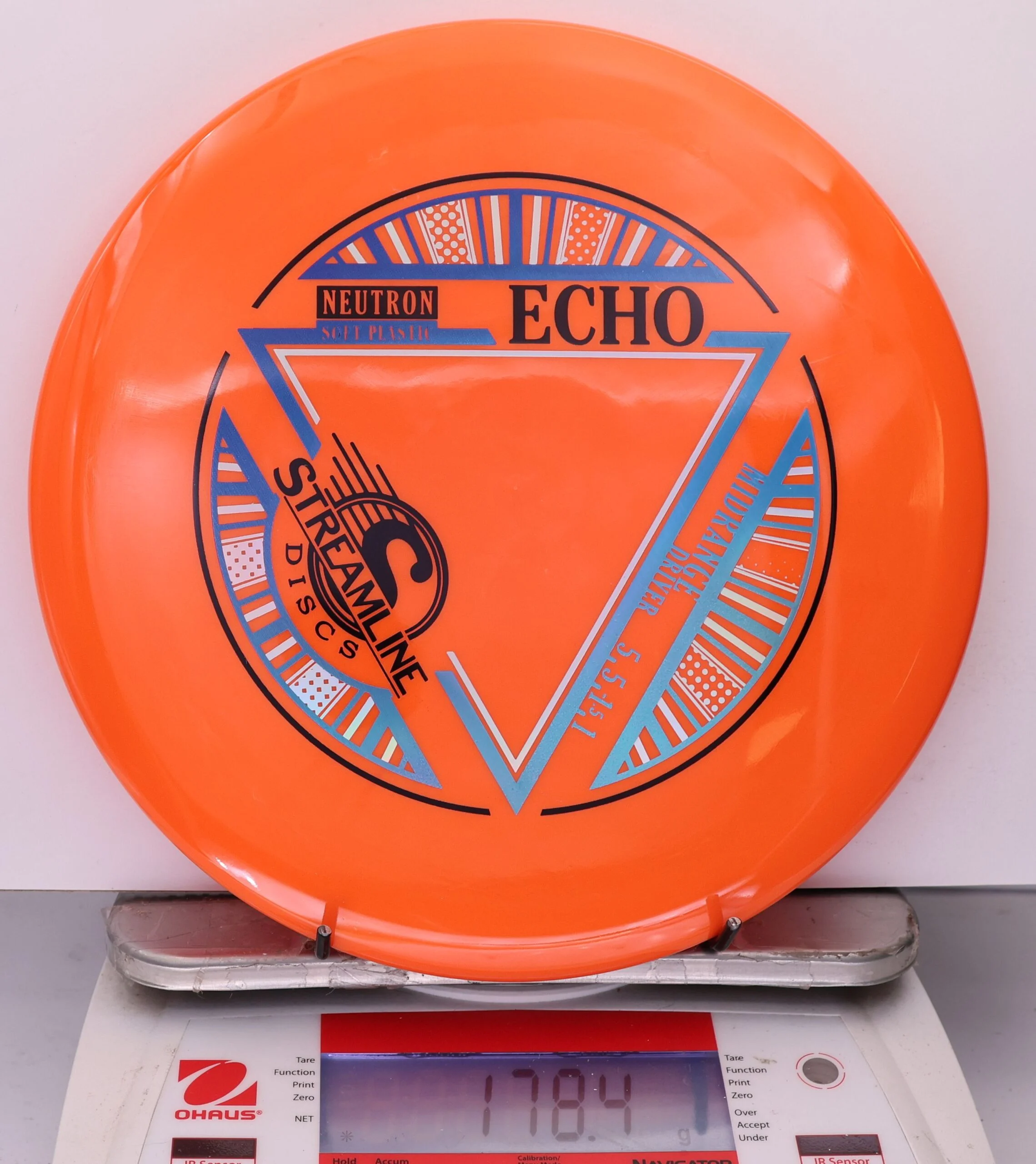 951104 Neutron Soft Echo - #501 Orange, 178