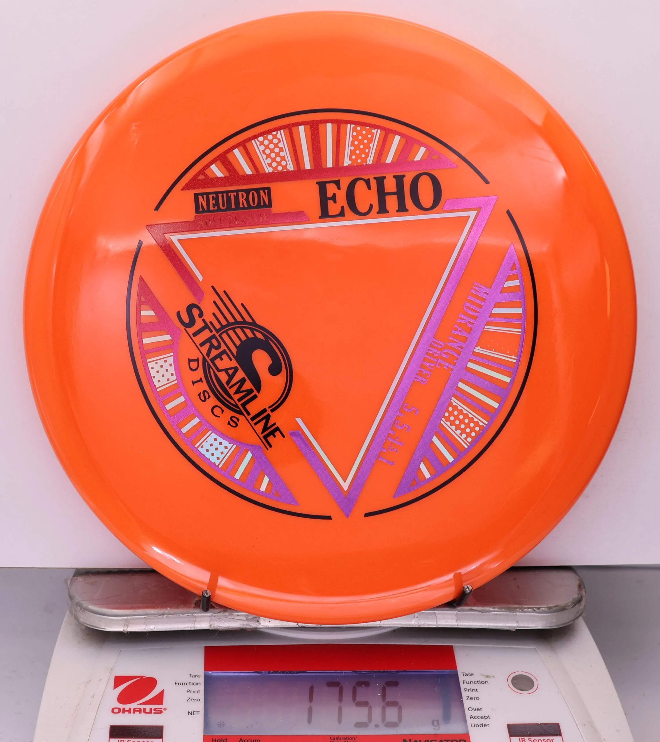 951105 Neutron Soft Echo - #502 Orange, 176