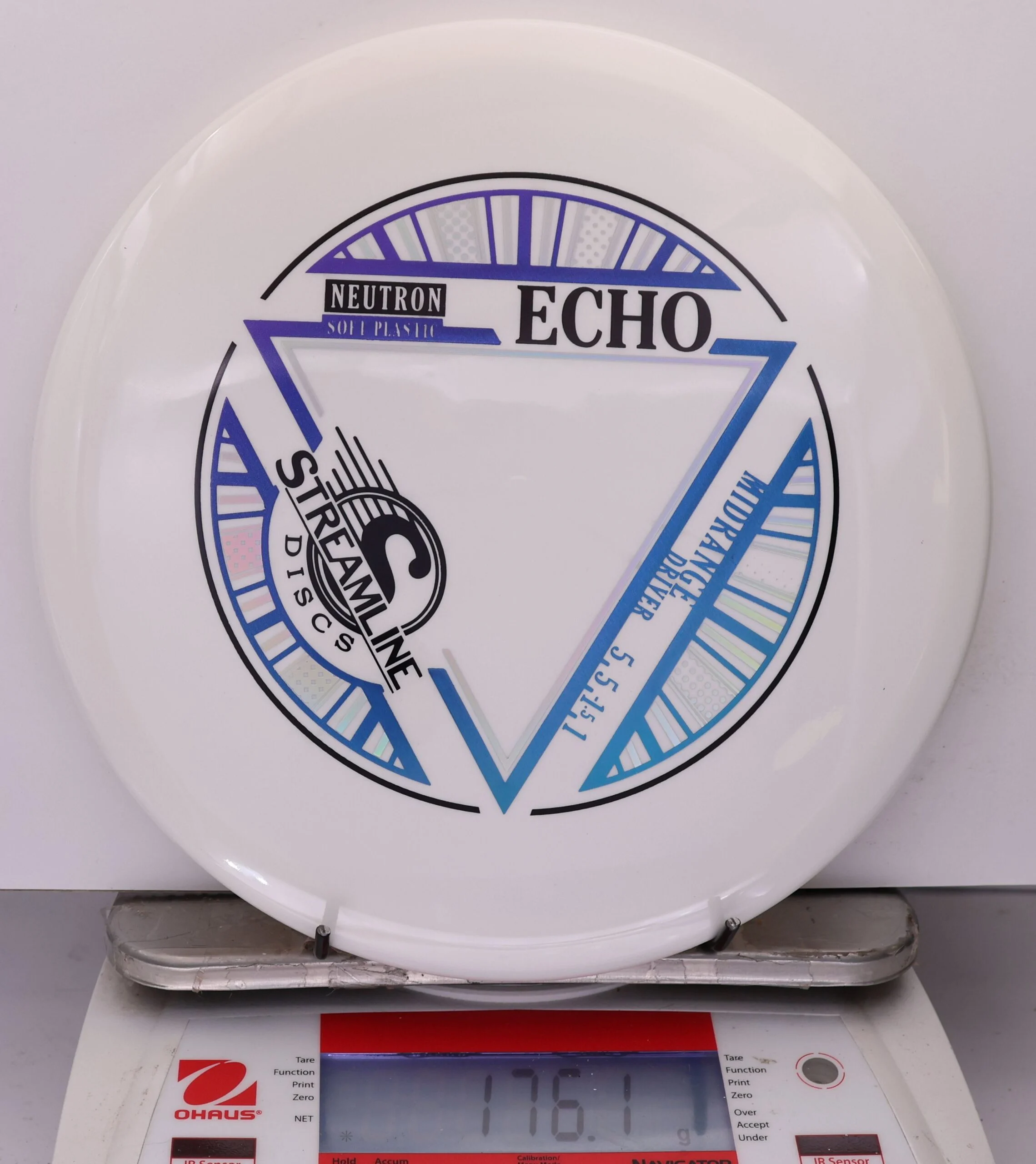 951107 Neutron Soft Echo - #504 White, 176