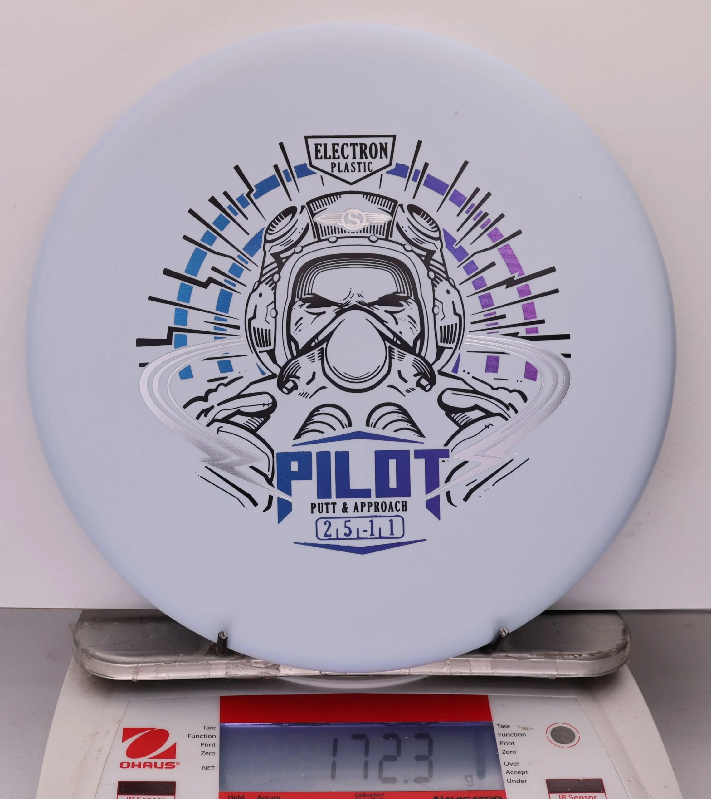 951139 Electron Pilot - #500 LtBlurple, 172