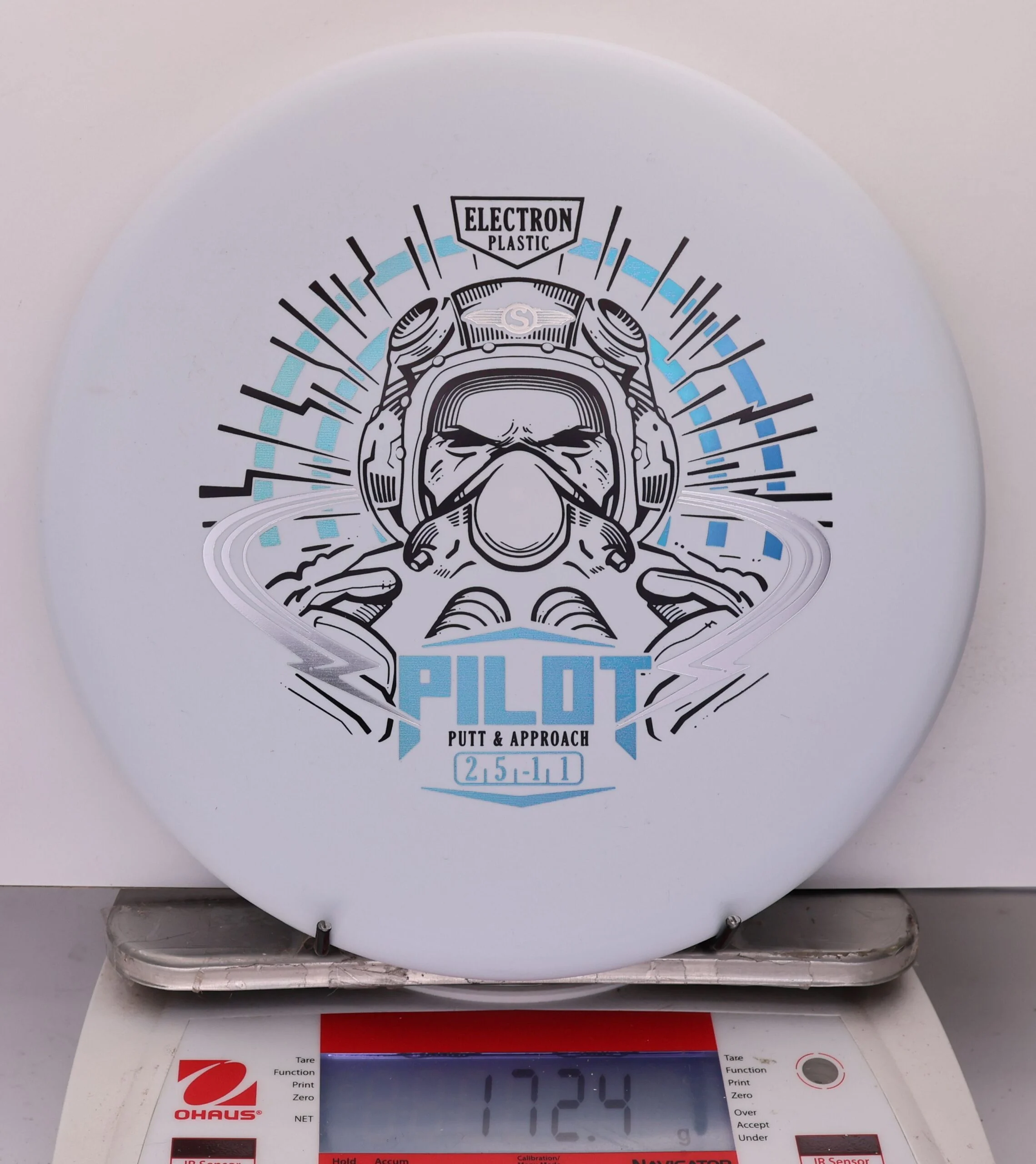 951142 Electron Pilot - #503 Barely Blurple, 172