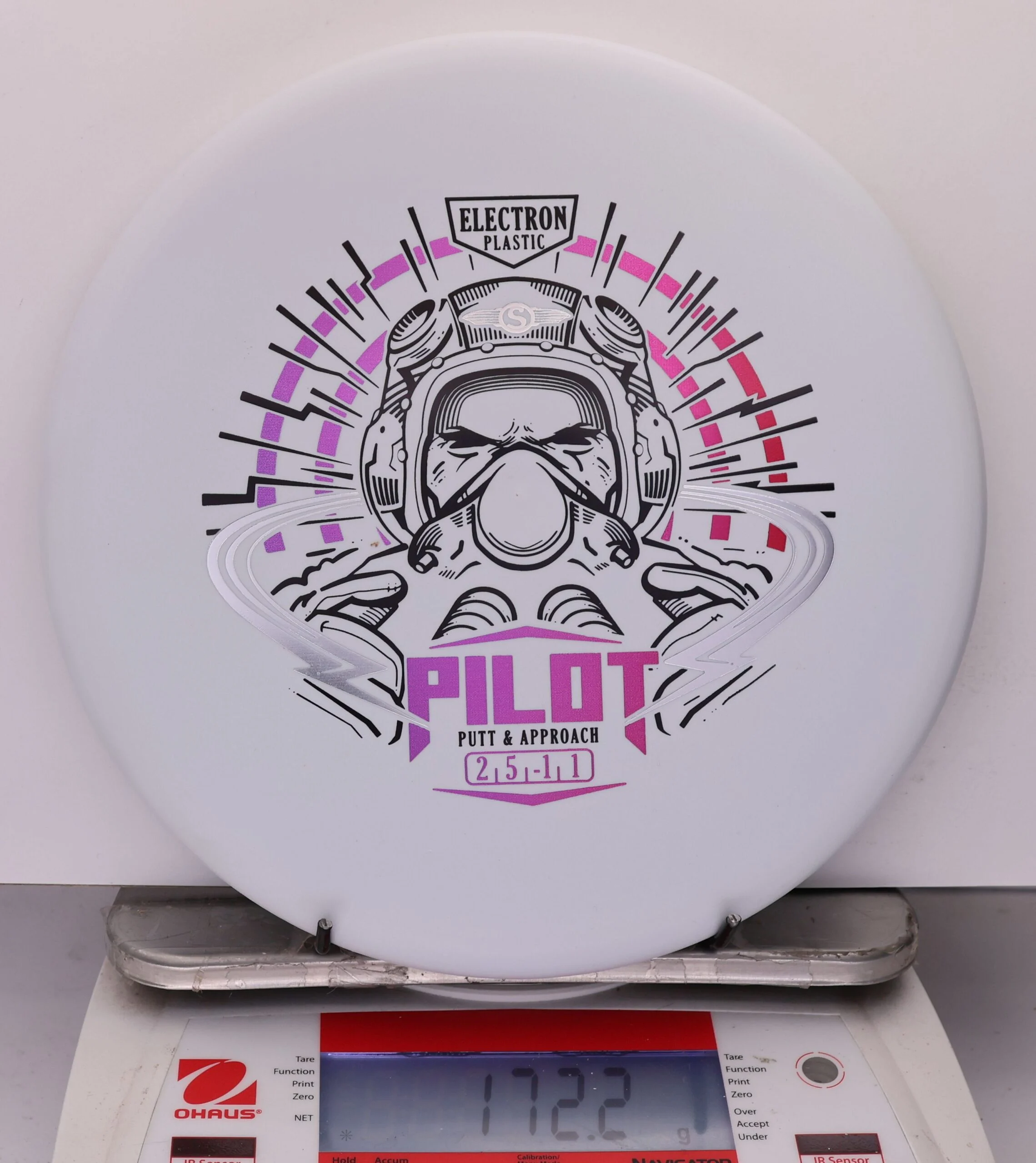 951152 Electron Pilot - #505 Barely Blurple, 172