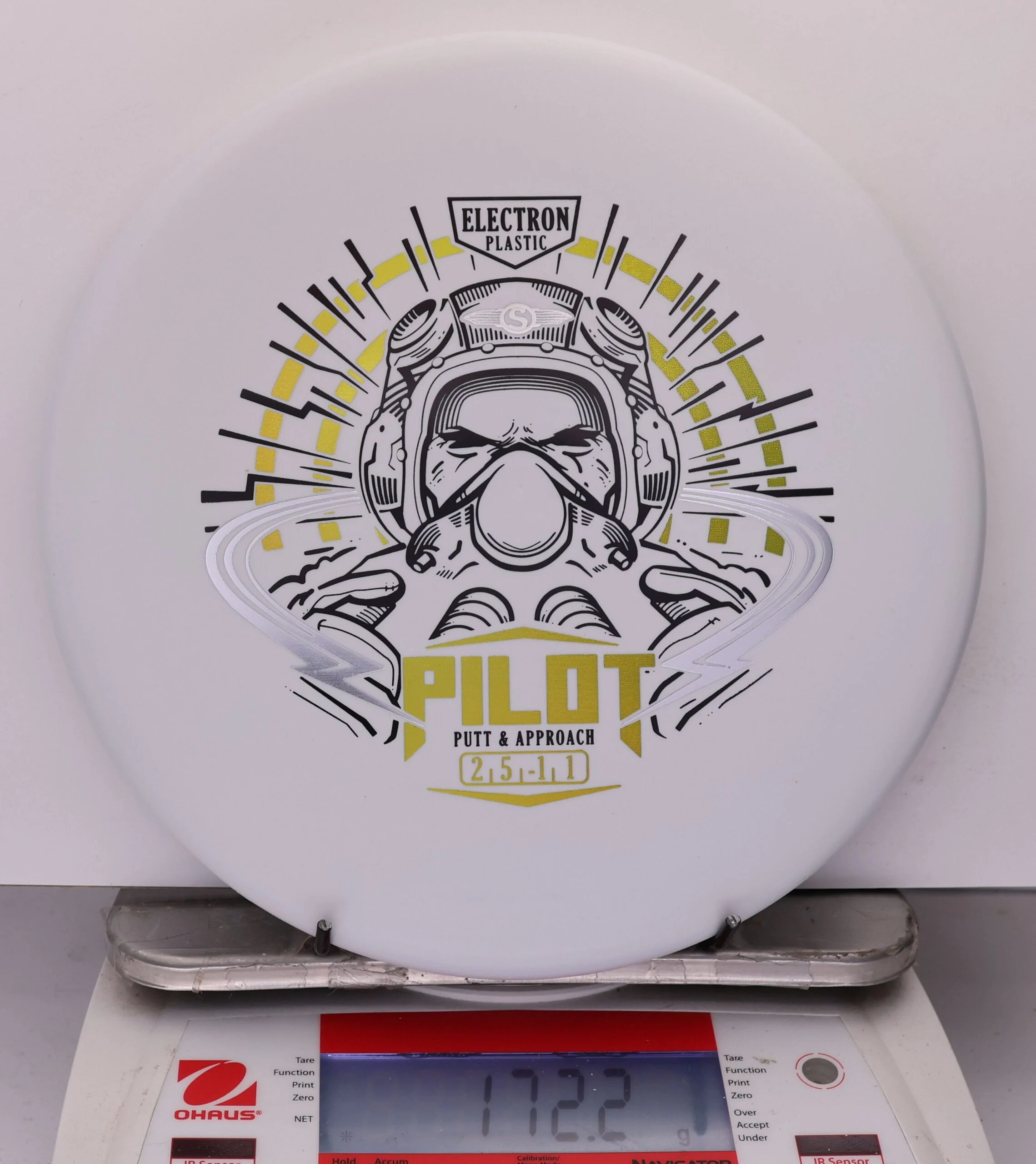 951153 Electron Pilot - #506 White, 172