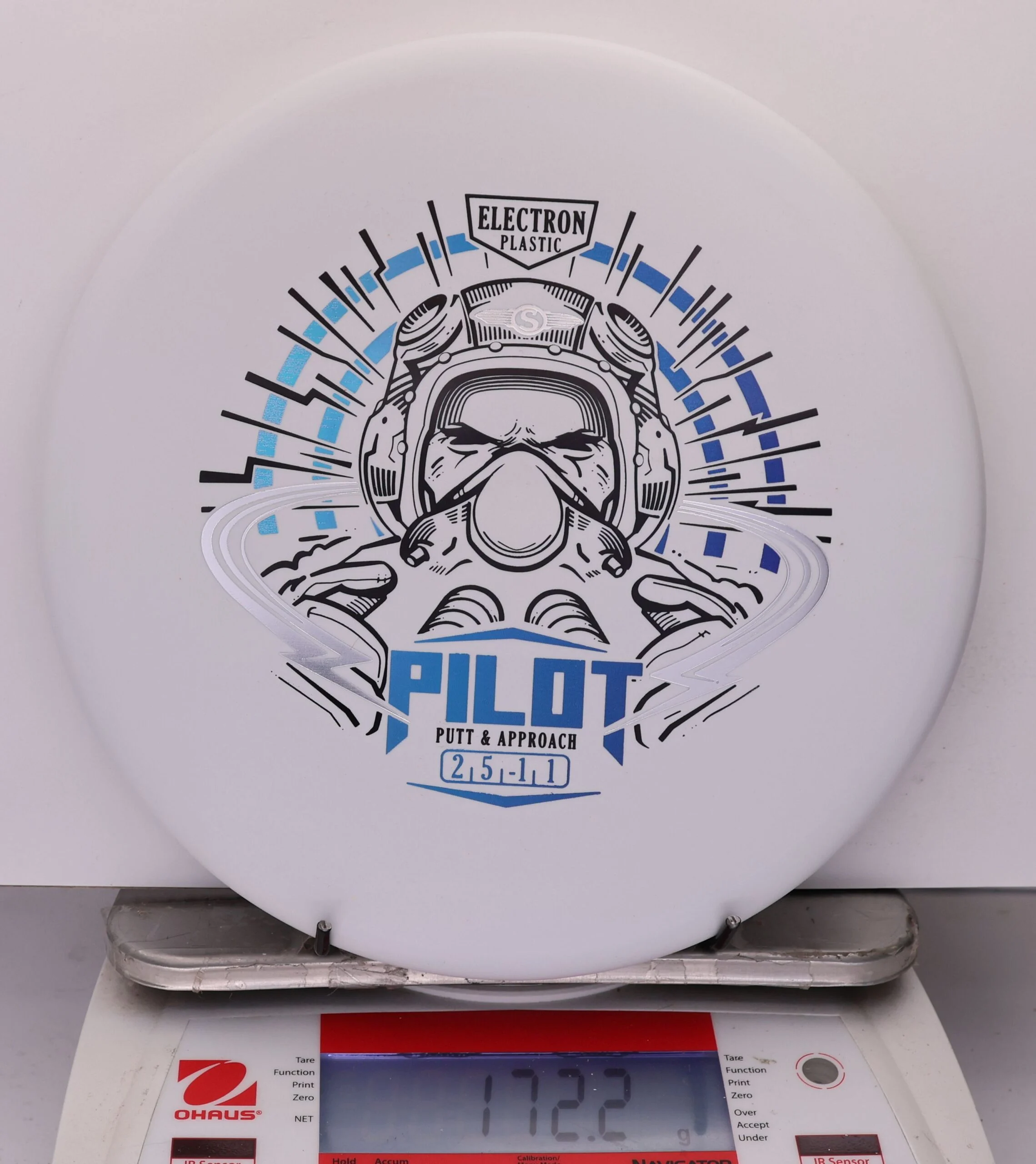 951154 Electron Pilot - #507 White, 172