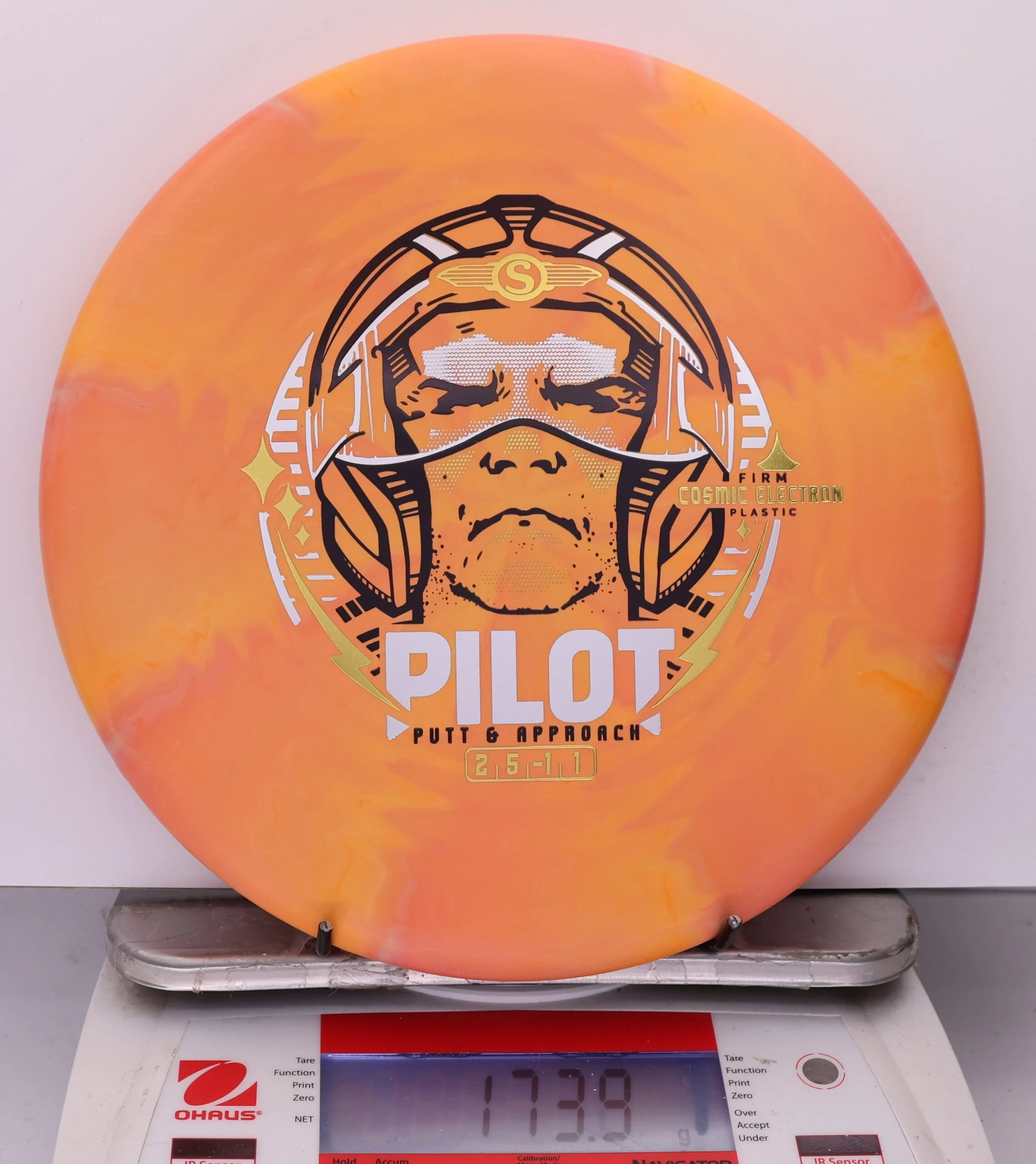 951171 Cosmic Electron Firm Pilot - #496 Orange, 174