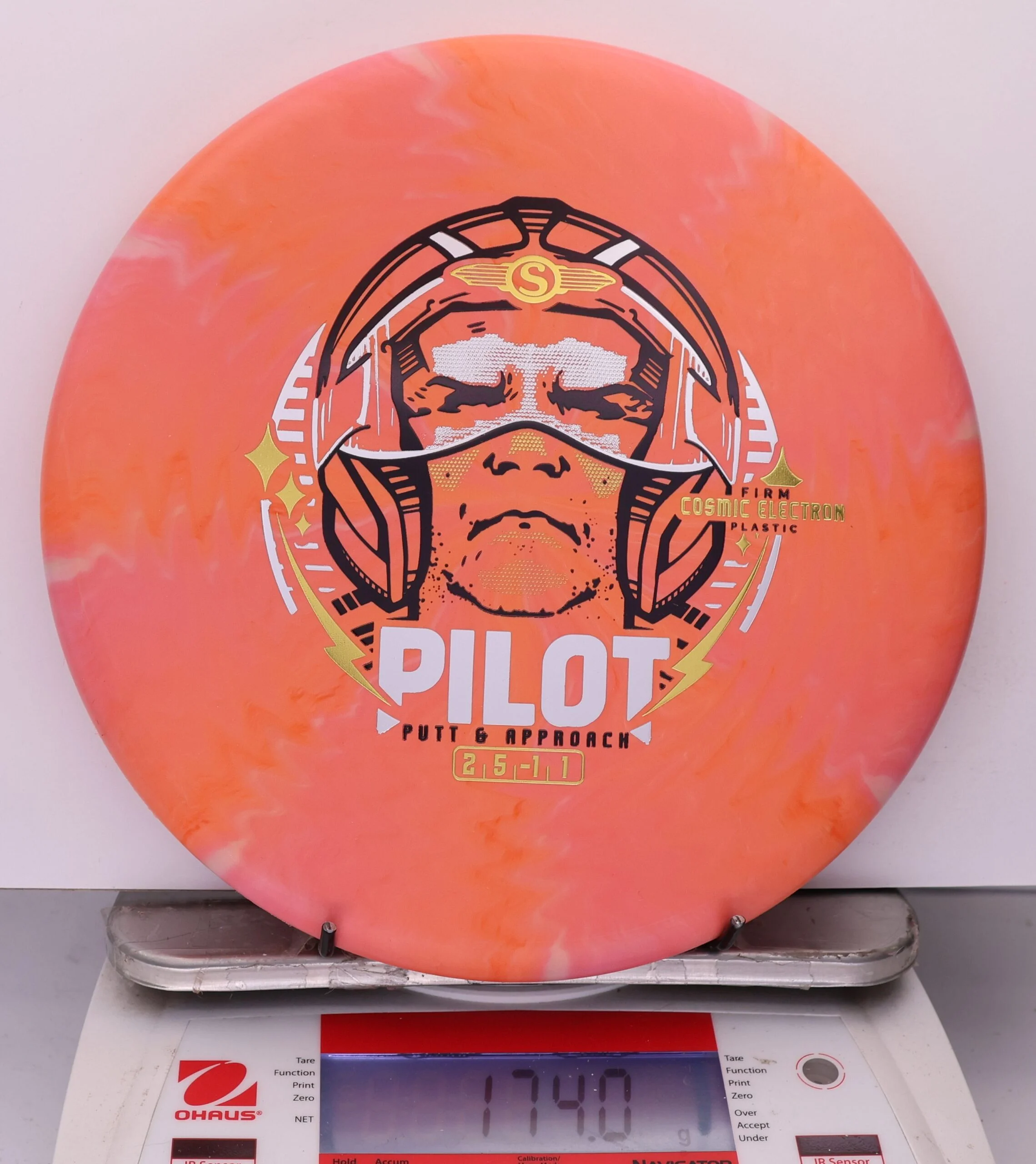 951172 Cosmic Electron Firm Pilot - #497 Orange, 174