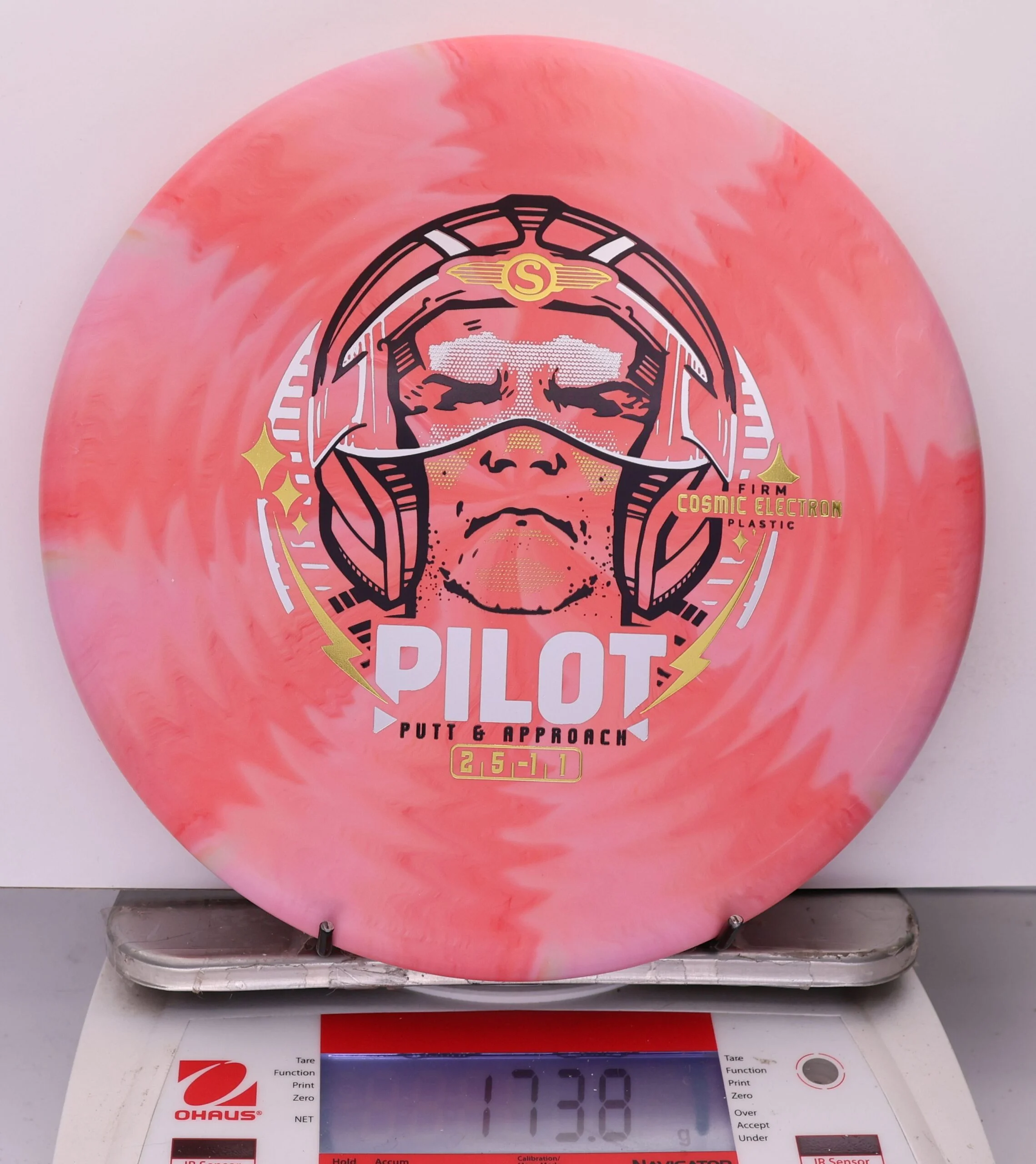 951173 Cosmic Electron Firm Pilot - #498 PInkOrange, 174