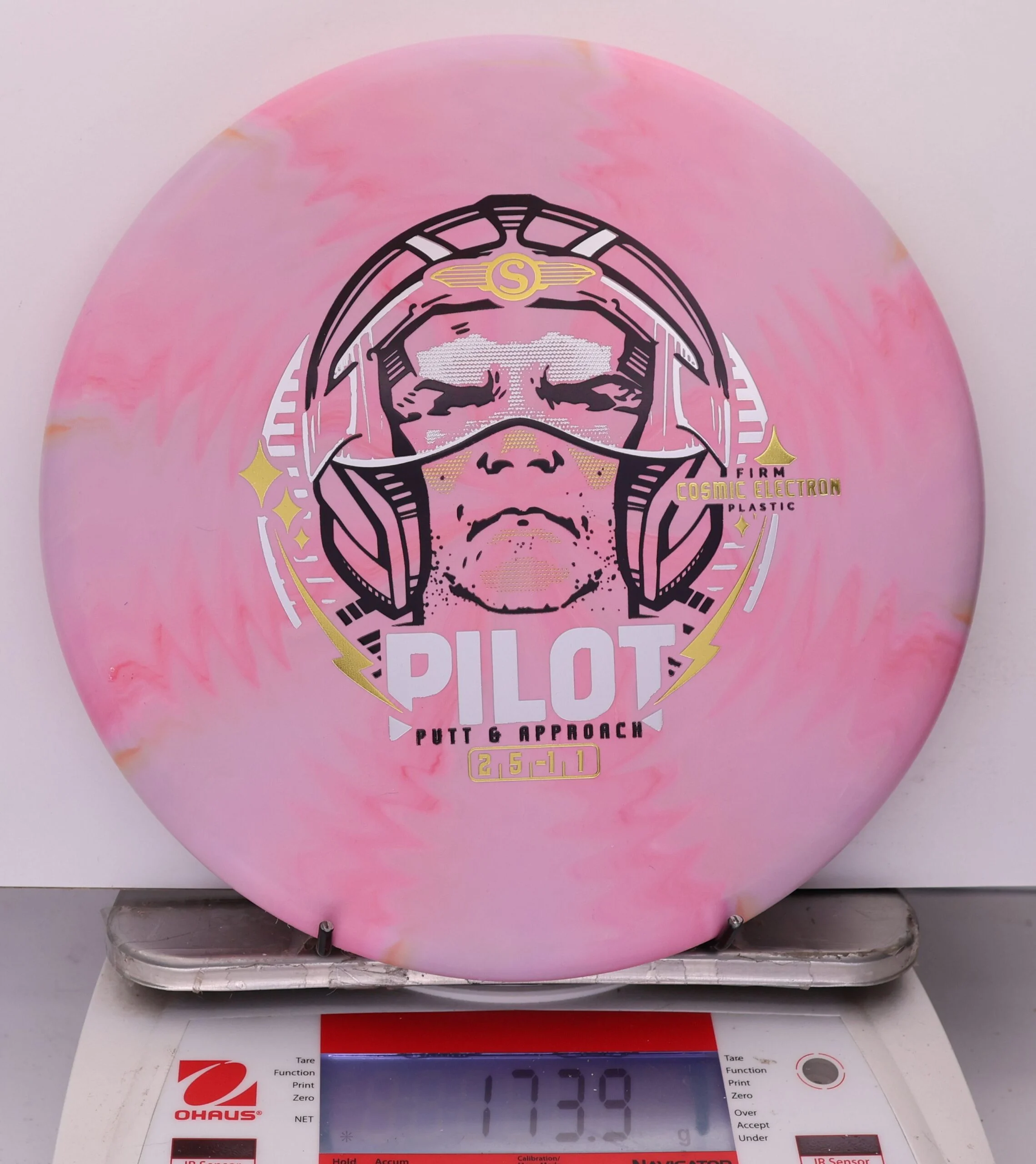 951174 Cosmic Electron Firm Pilot - #499 Pink, 174