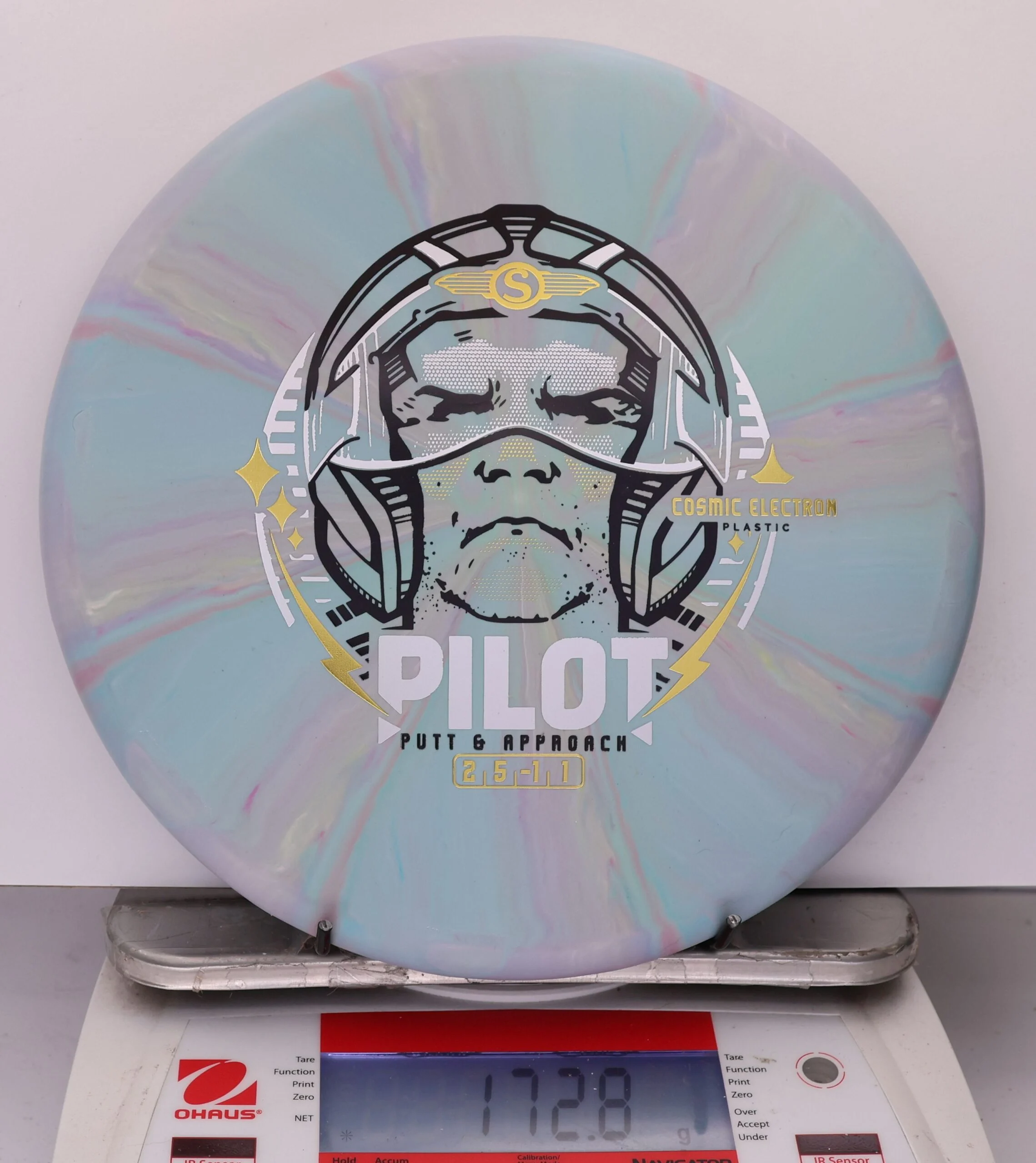 951180 Cosmic Electron Pilot - #495 LtBluePink, 173