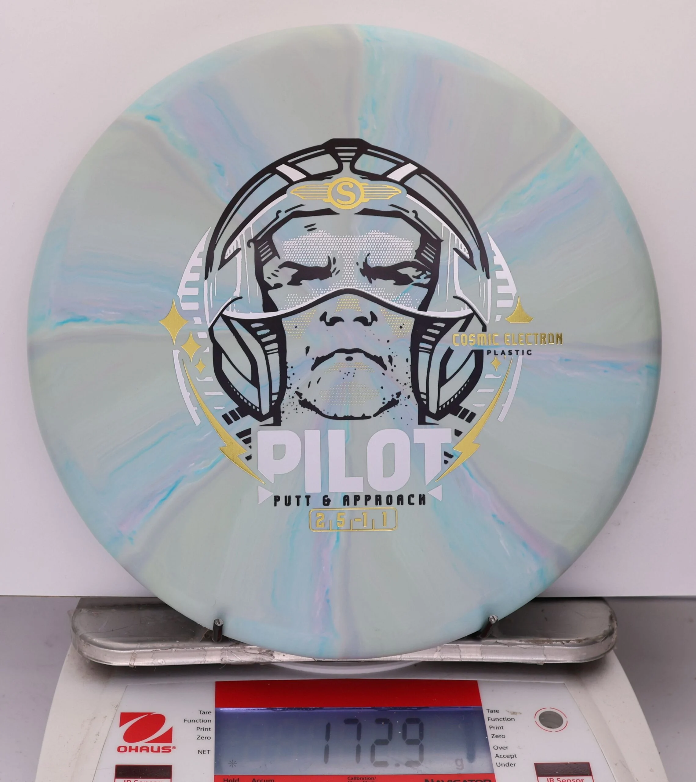 951181 Cosmic Electron Pilot - #496 LtBlueGrayish, 173
