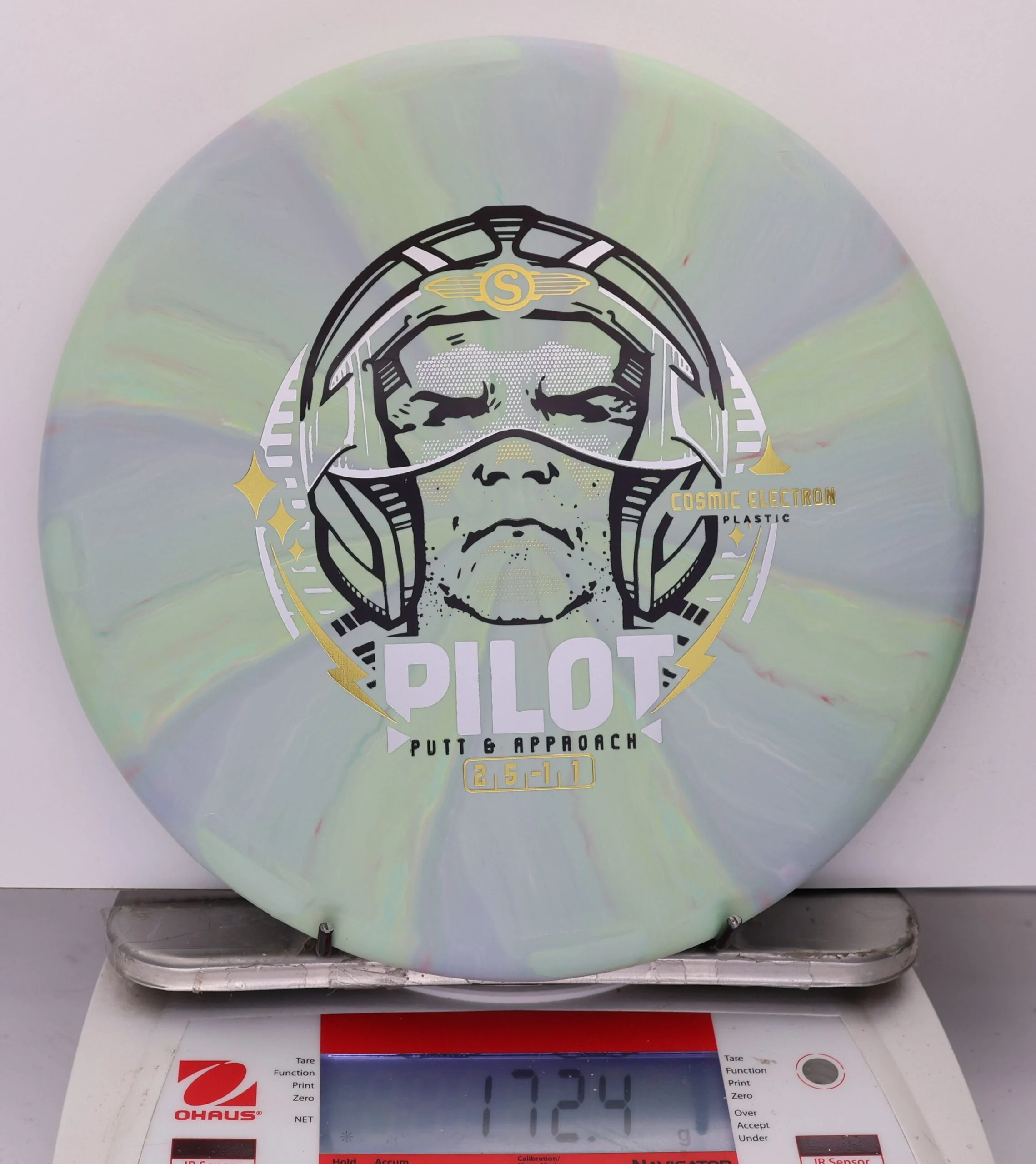 951182 Cosmic Electron Pilot - #497 GrayLtGreen, 172