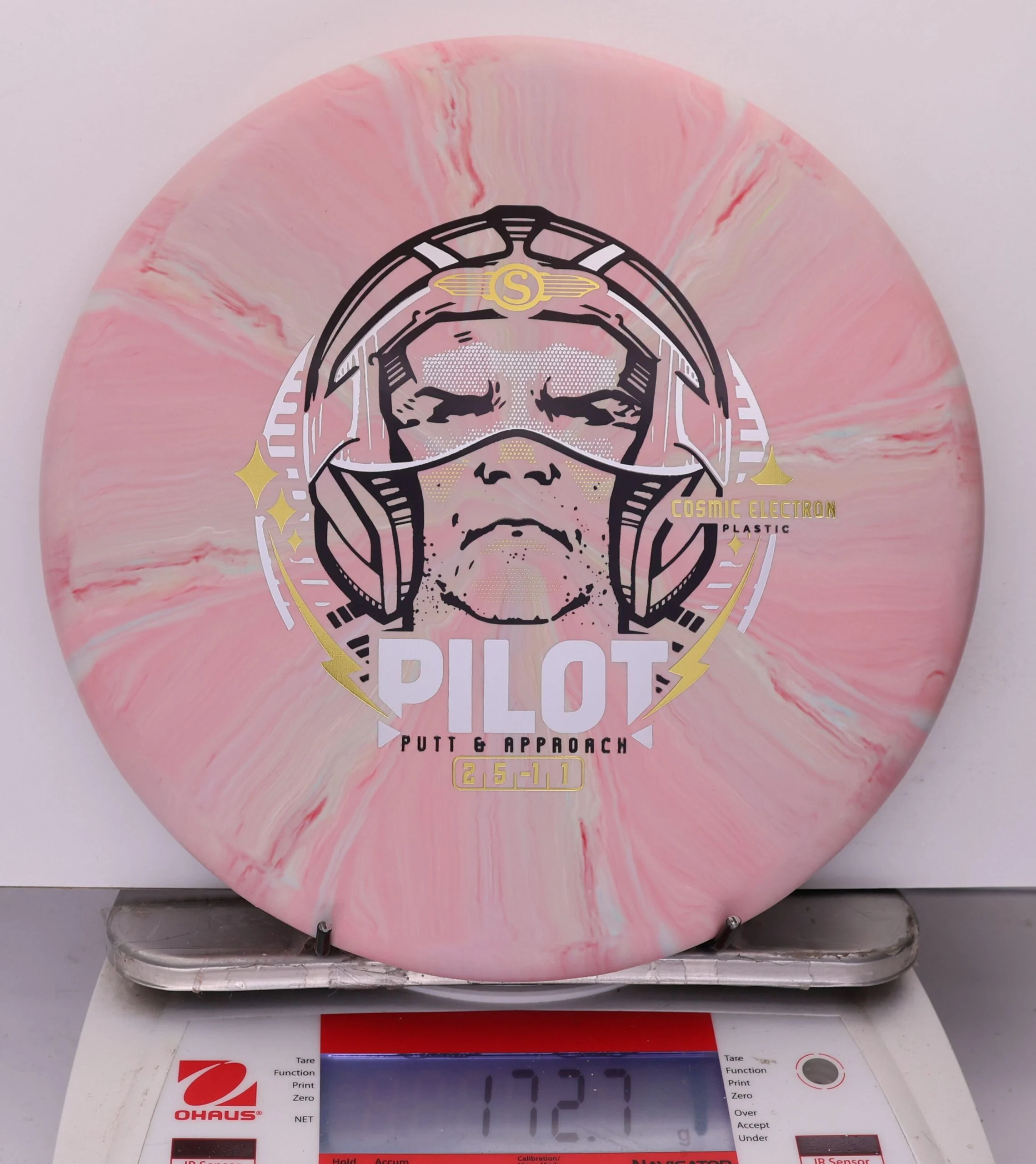 951184 Cosmic Electron Pilot - #499 Pink, 173