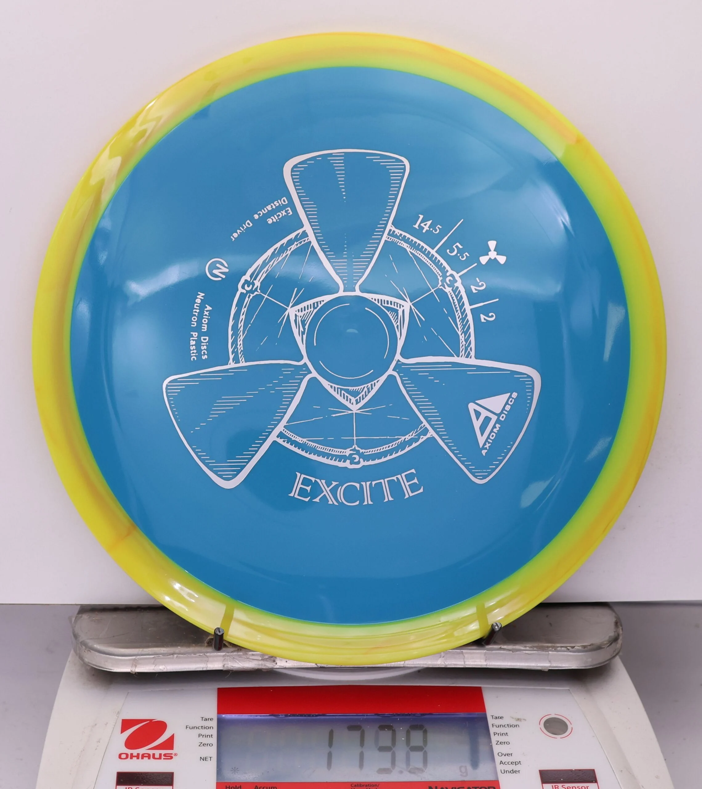 951259 Neutron Excite - #496 Yellow-Blue, 174