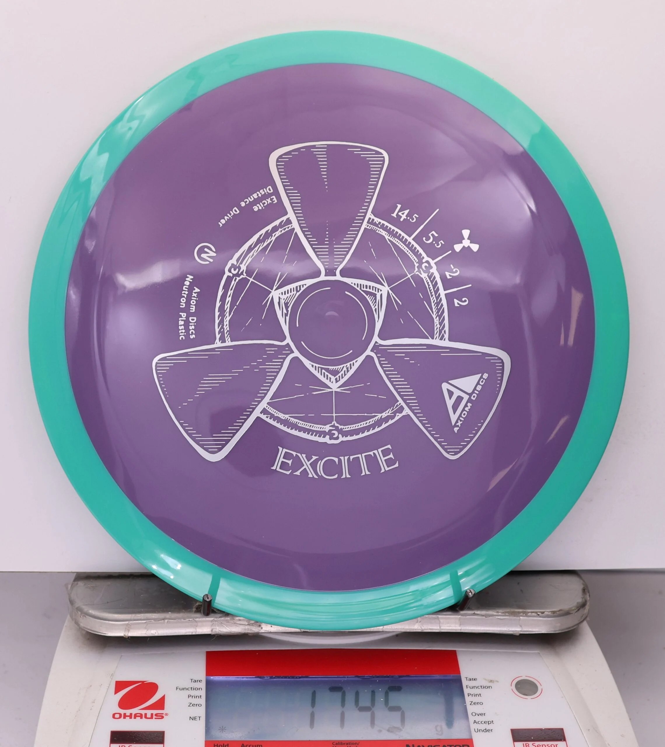 951260 Neutron Excite - #497 Teal-Purple, 175