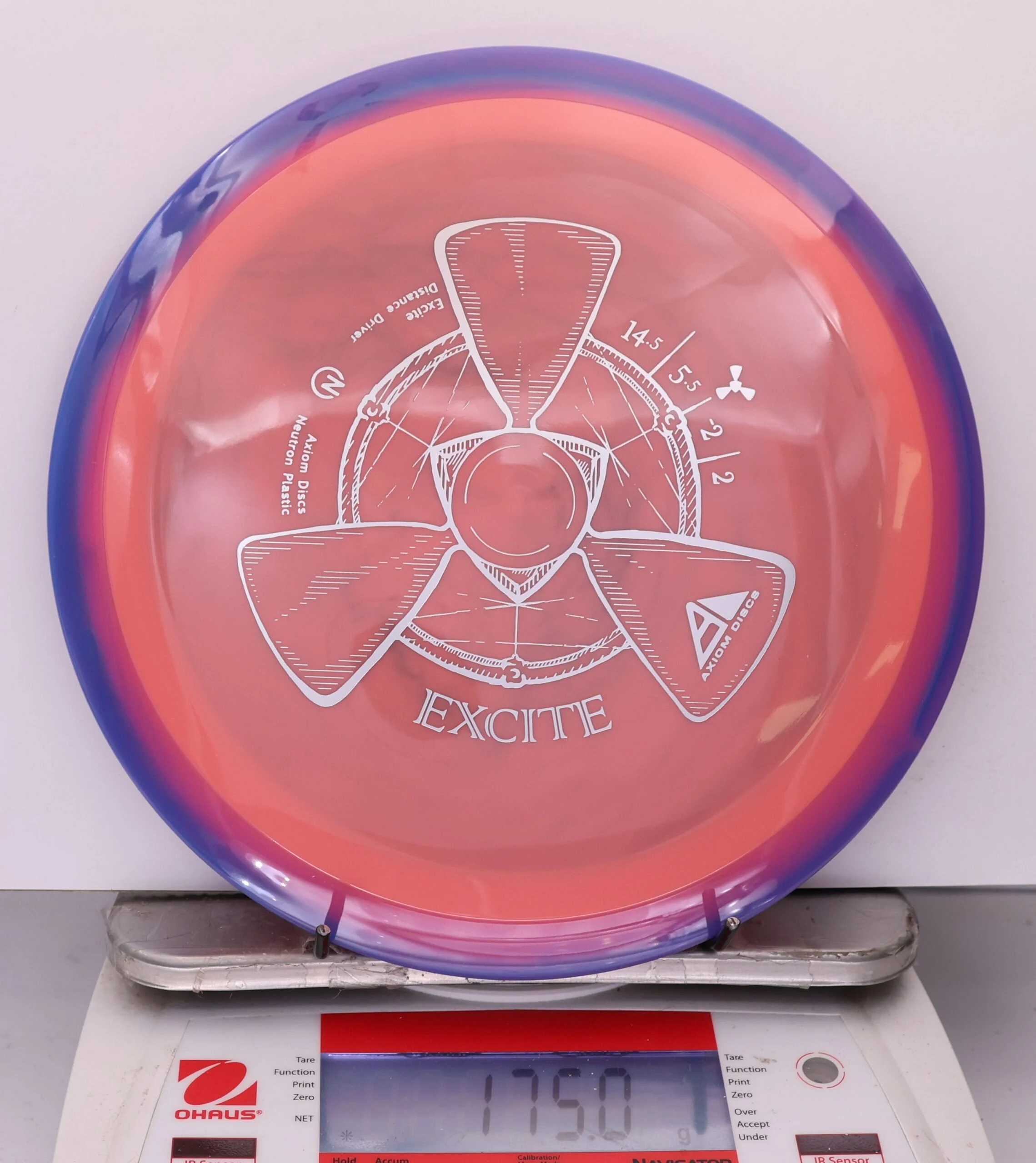951262 Neutron Excite - #499 Purple-PinkOrange, 175