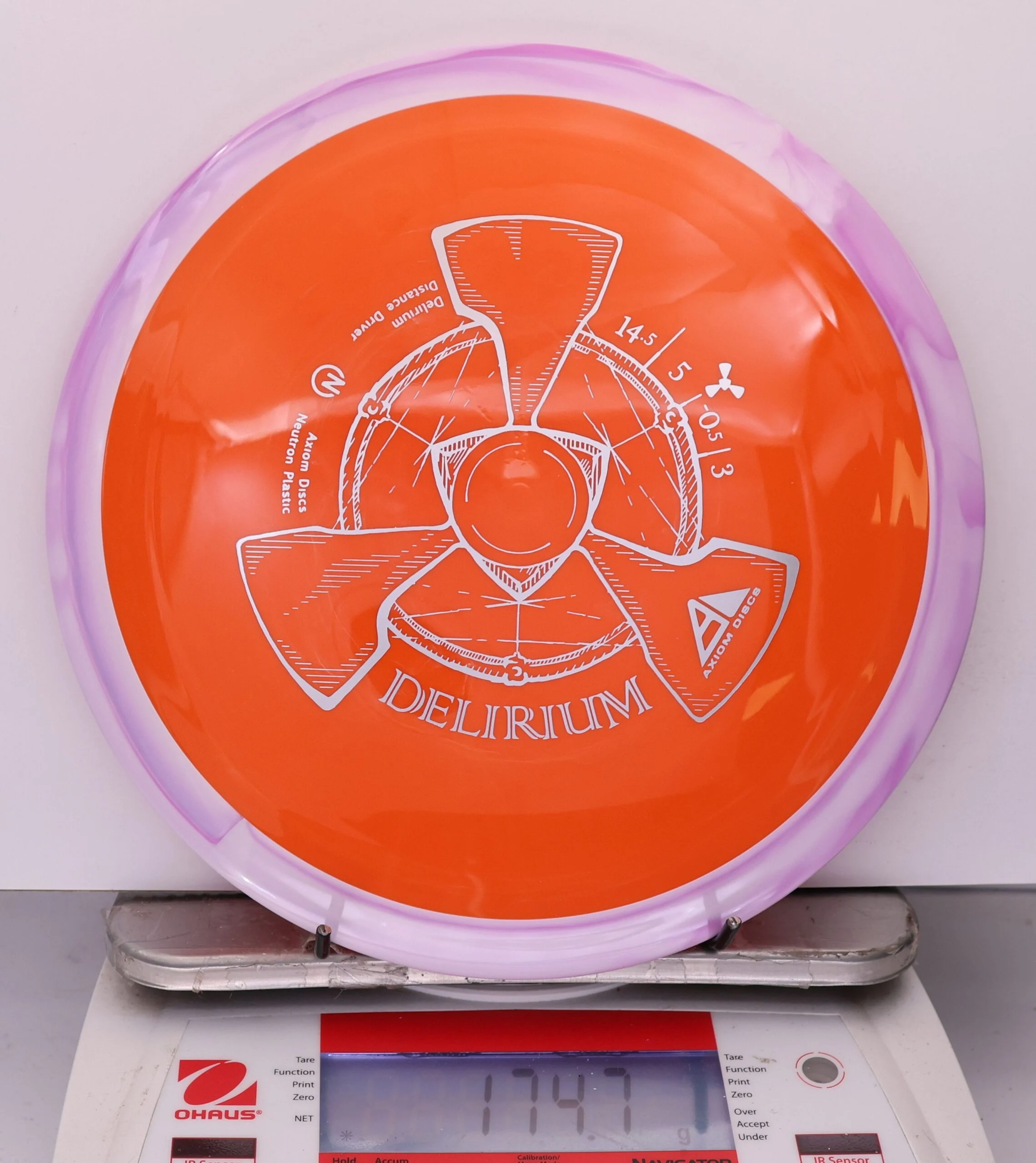 951268 Neutron Delirium - #495 LtPurple-Orange, 175