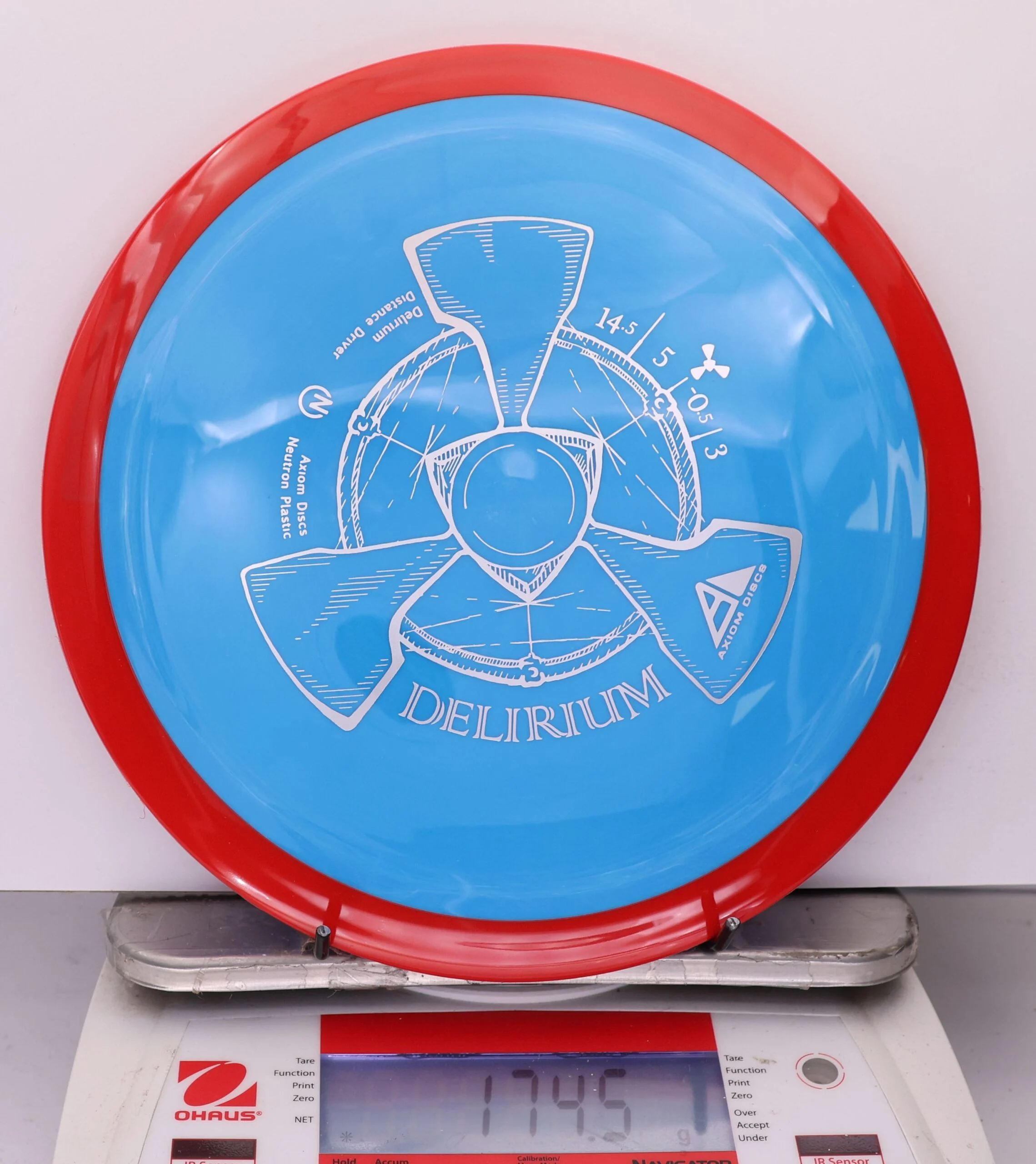 951270 Neutron Delirium - #497 Red-Blue, 175
