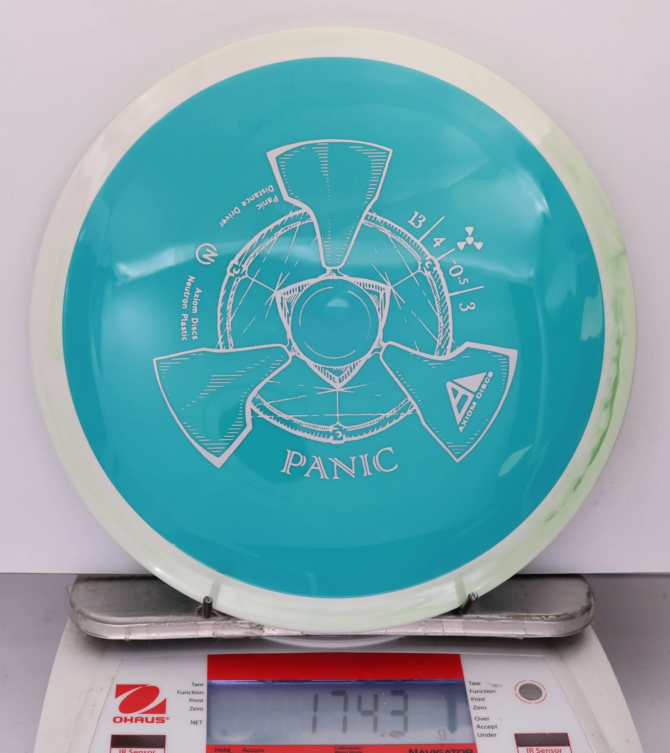 951617 Neutron Panic - #495 White-Teal, 174