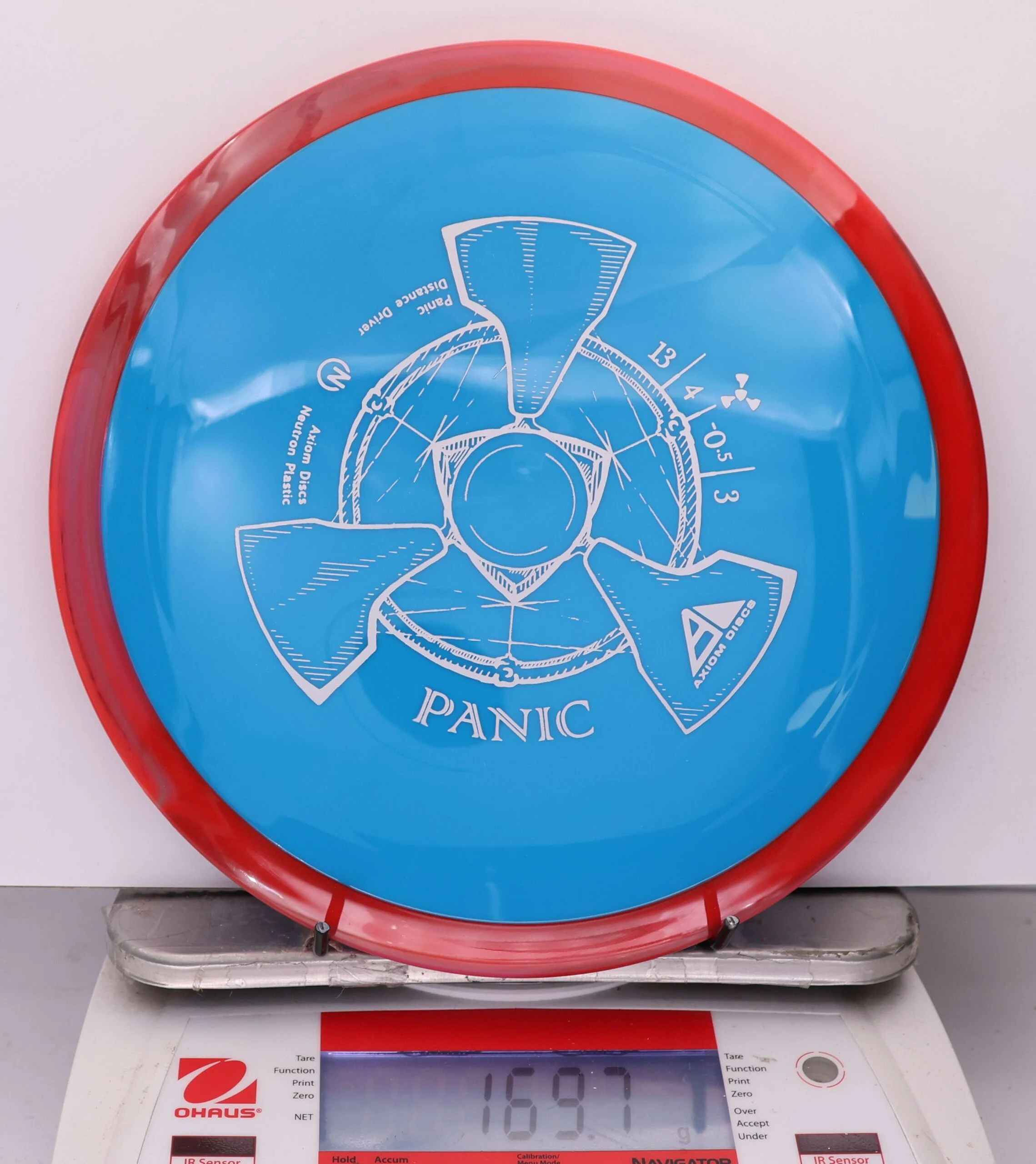 951618 Neutron Panic - #496 Red-Blue, 170