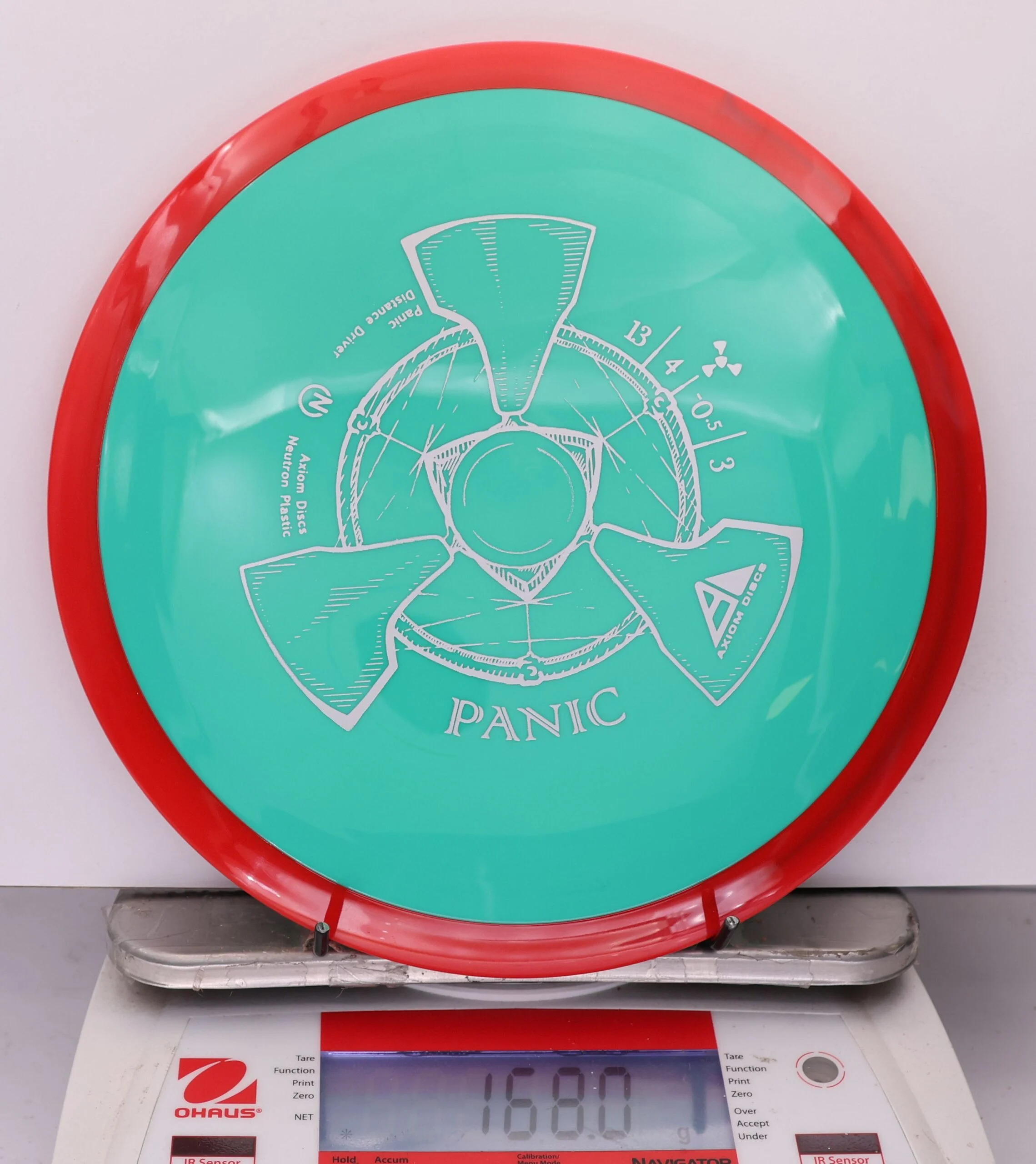 951619 Neutron Panic - #497 Red-Teal, 168