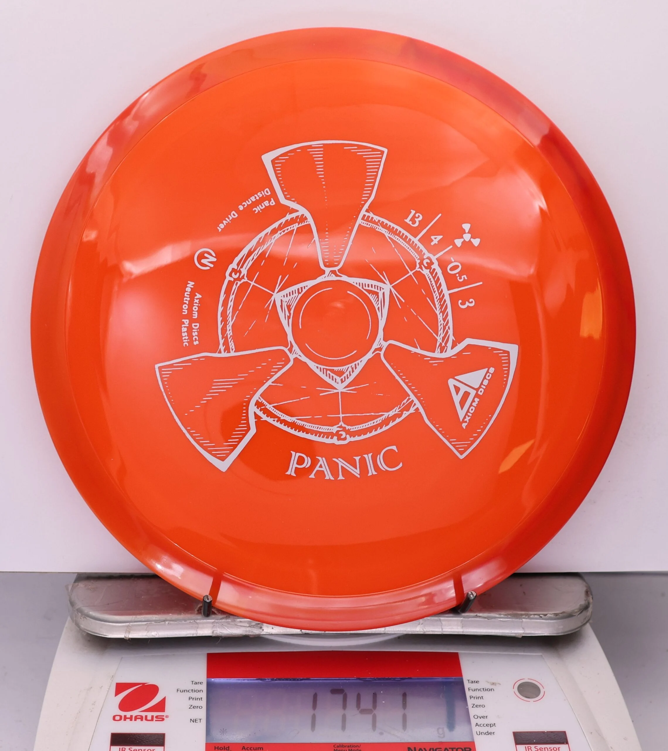 951620 Neutron Panic - #498 Orange-Orange, 174