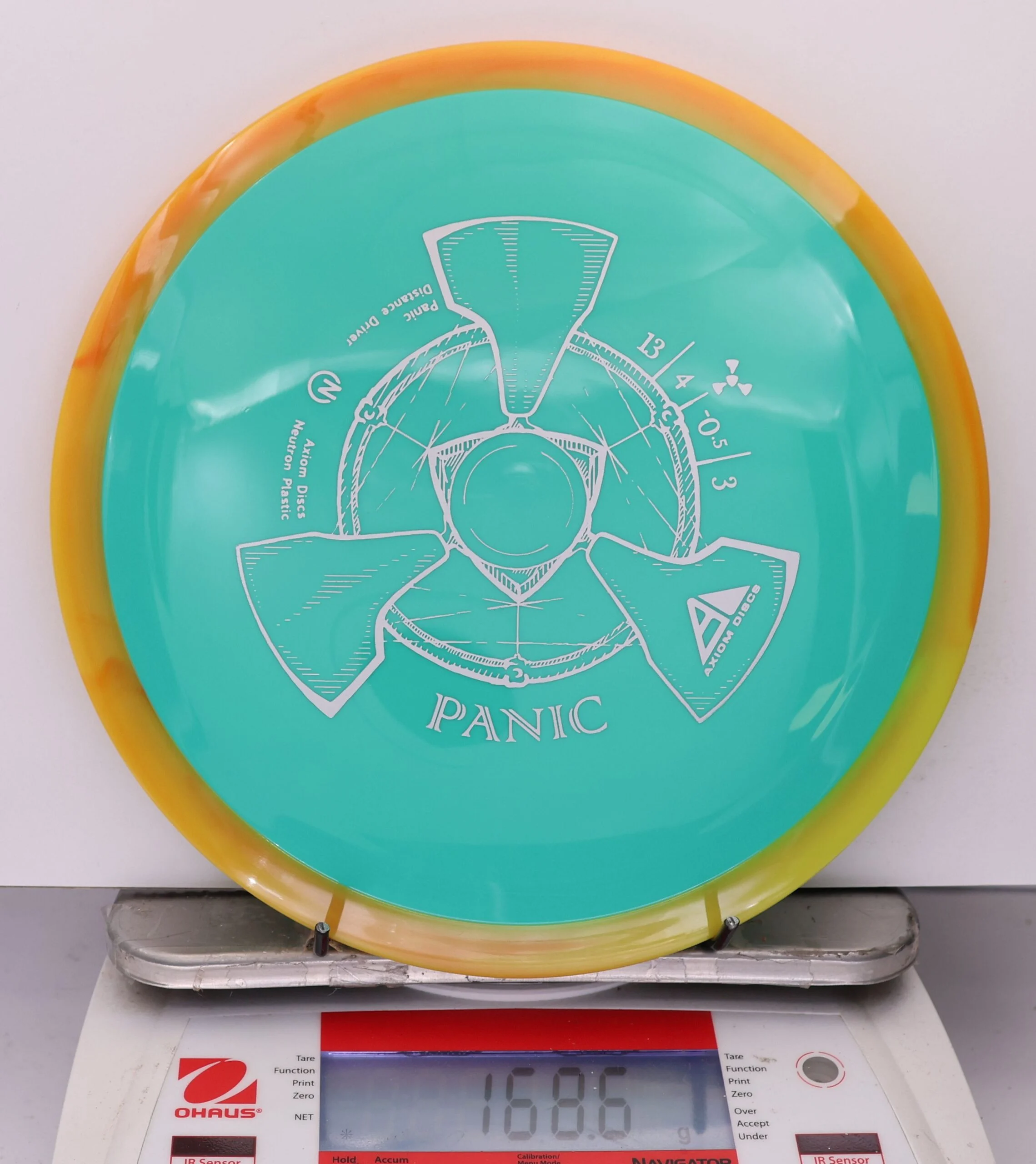 951621 Neutron Panic - #499 Orange-Aqua, 169