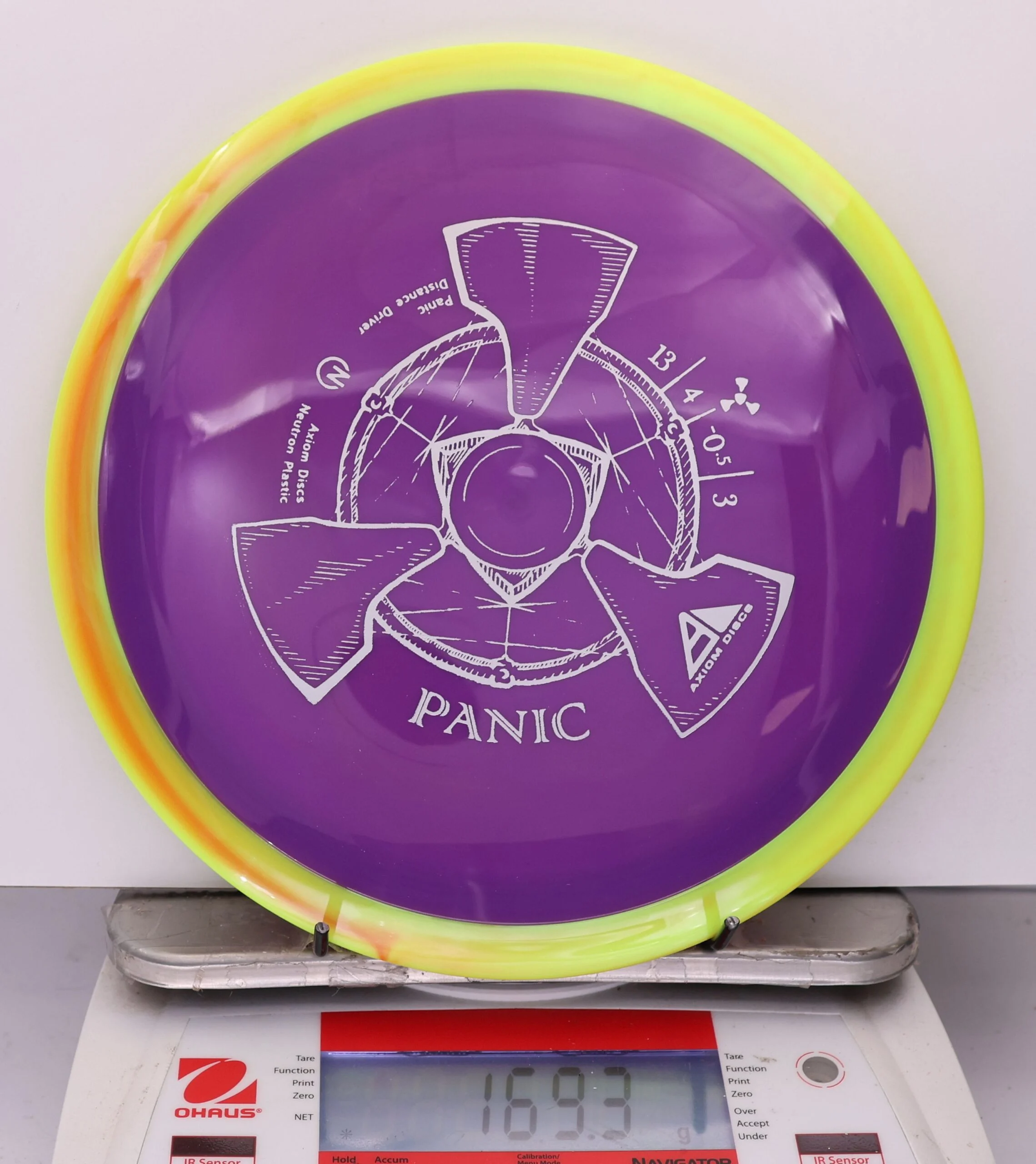 951627 Neutron Panic - #500 Yellow-Purple, 169