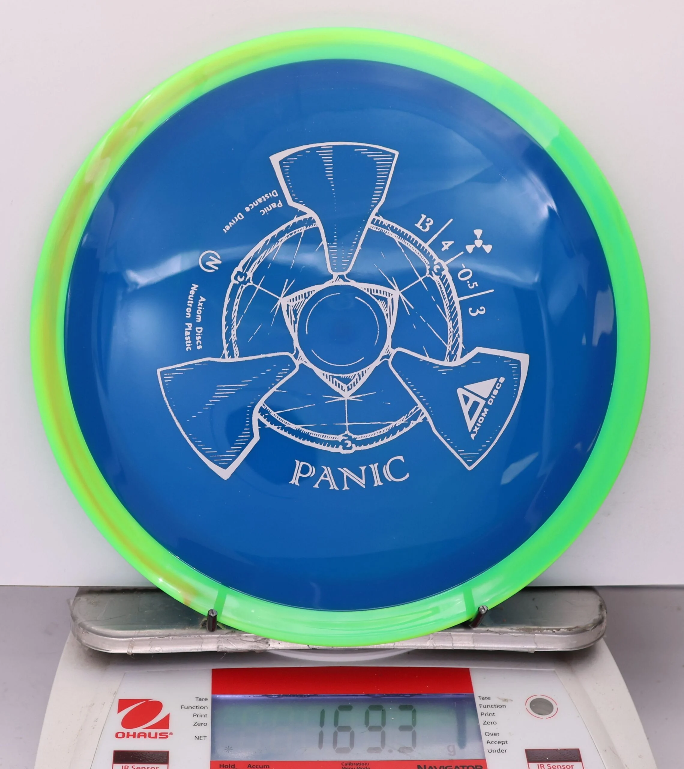 951628 Neutron Panic - #501 Green-Blue, 169
