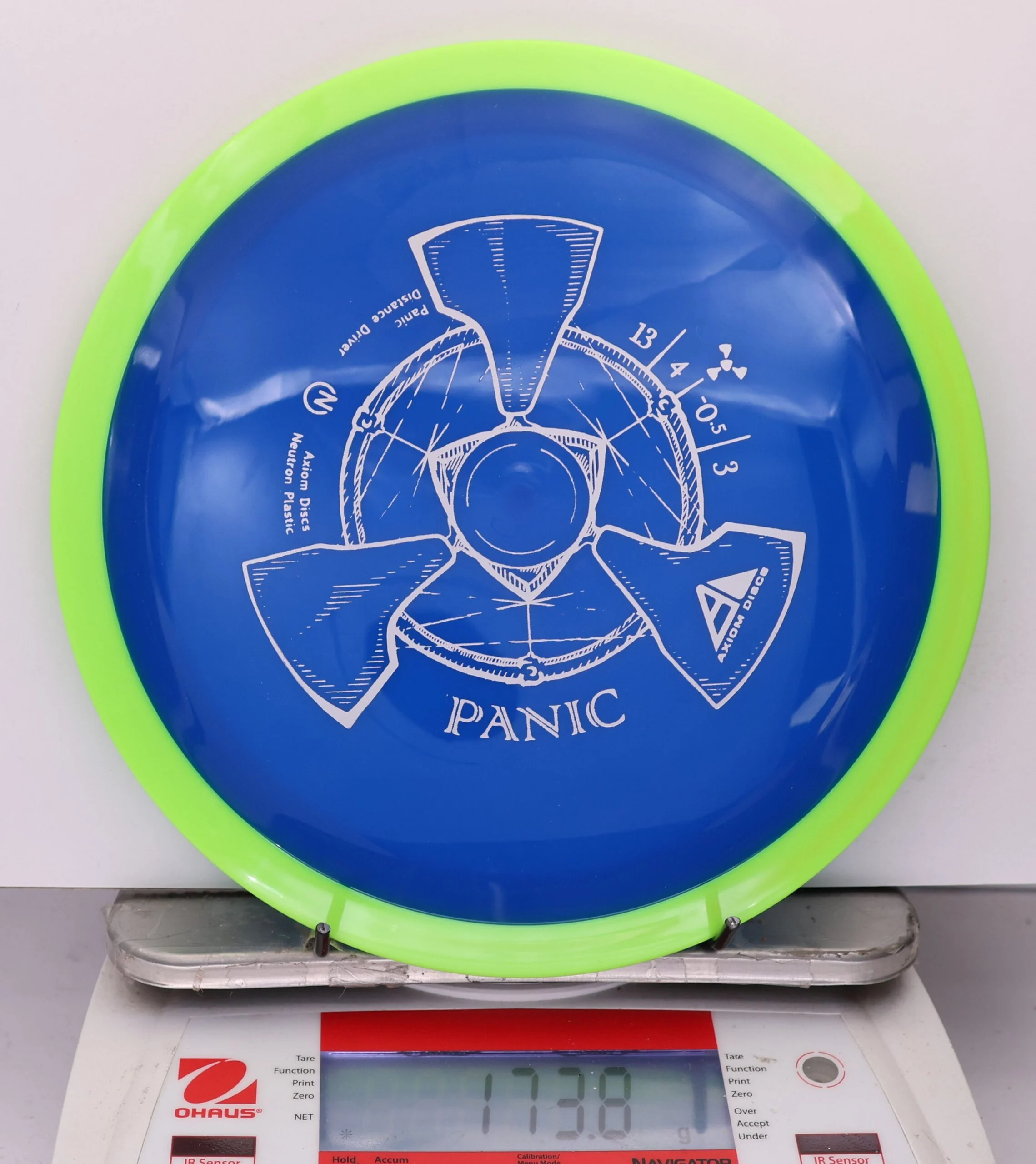 951629 Neutron Panic - #502 NYellow-Blue, 174
