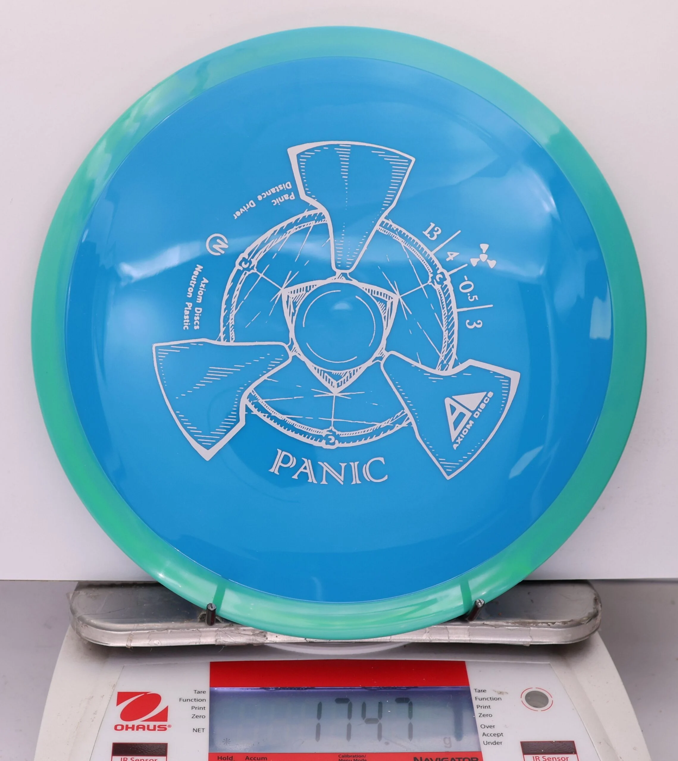 951630 Neutron Panic - #503 Teal-Blue, 175