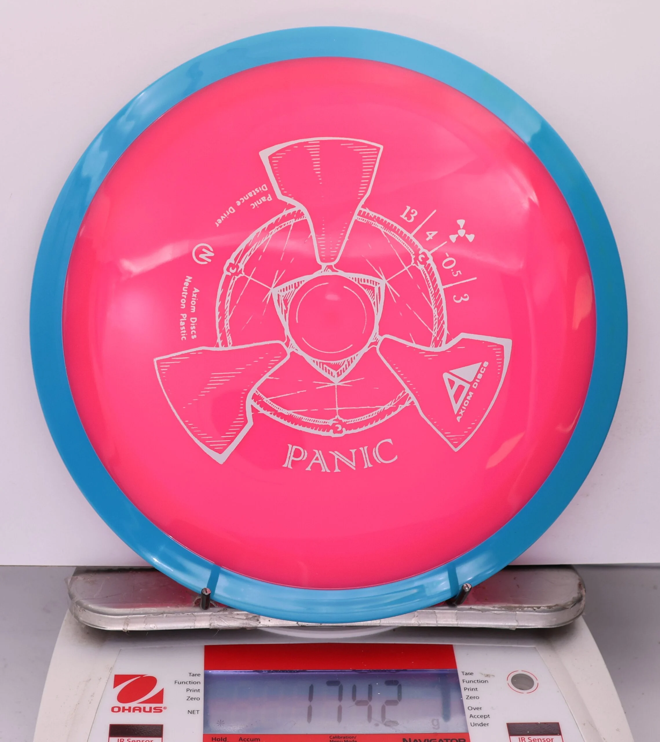 951631 Neutron Panic - #504 Blue-Pink, 174