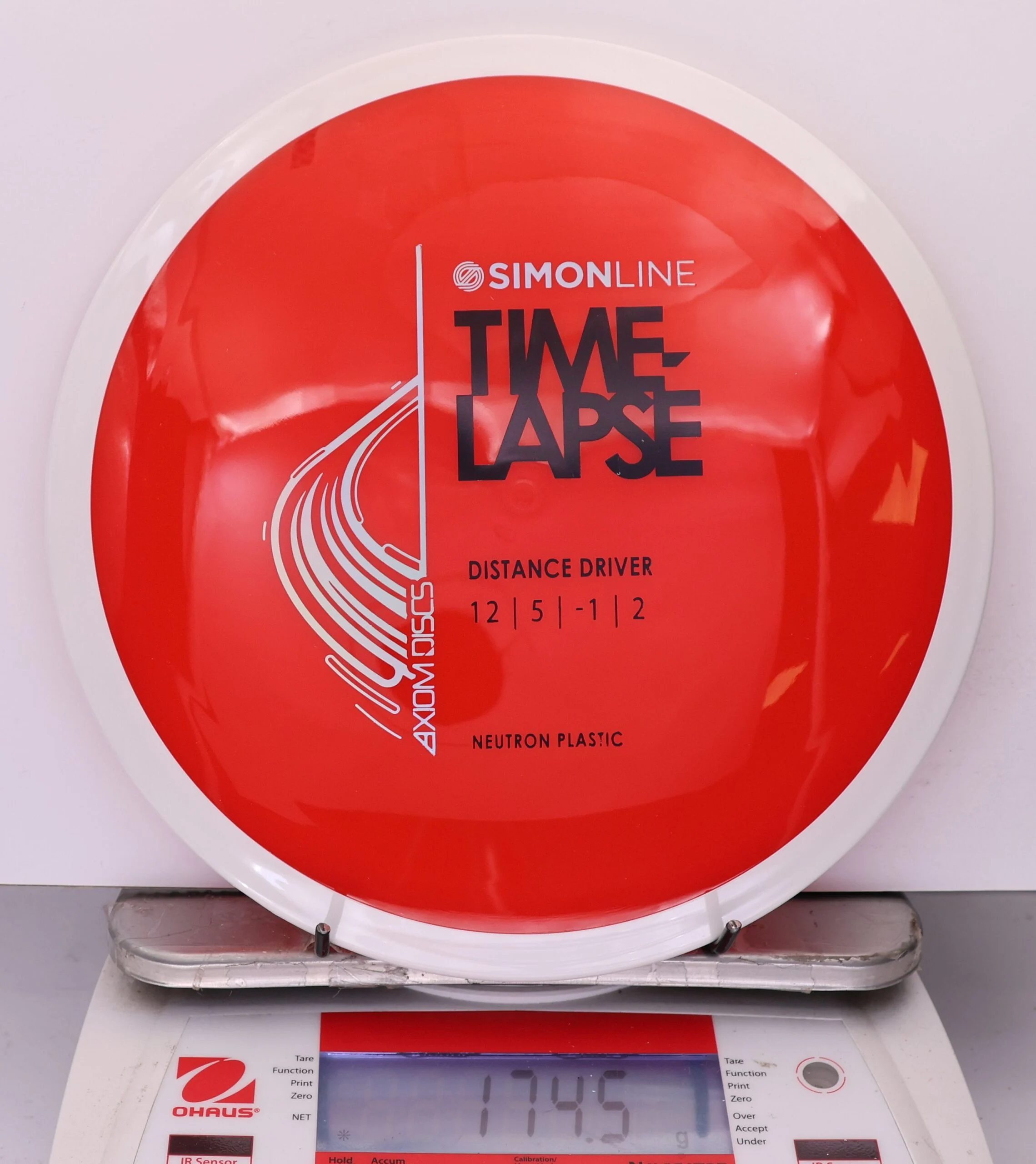 951648 RETOOLED Simon Line Neutron Time-Lapse - #496 White-Red, 175