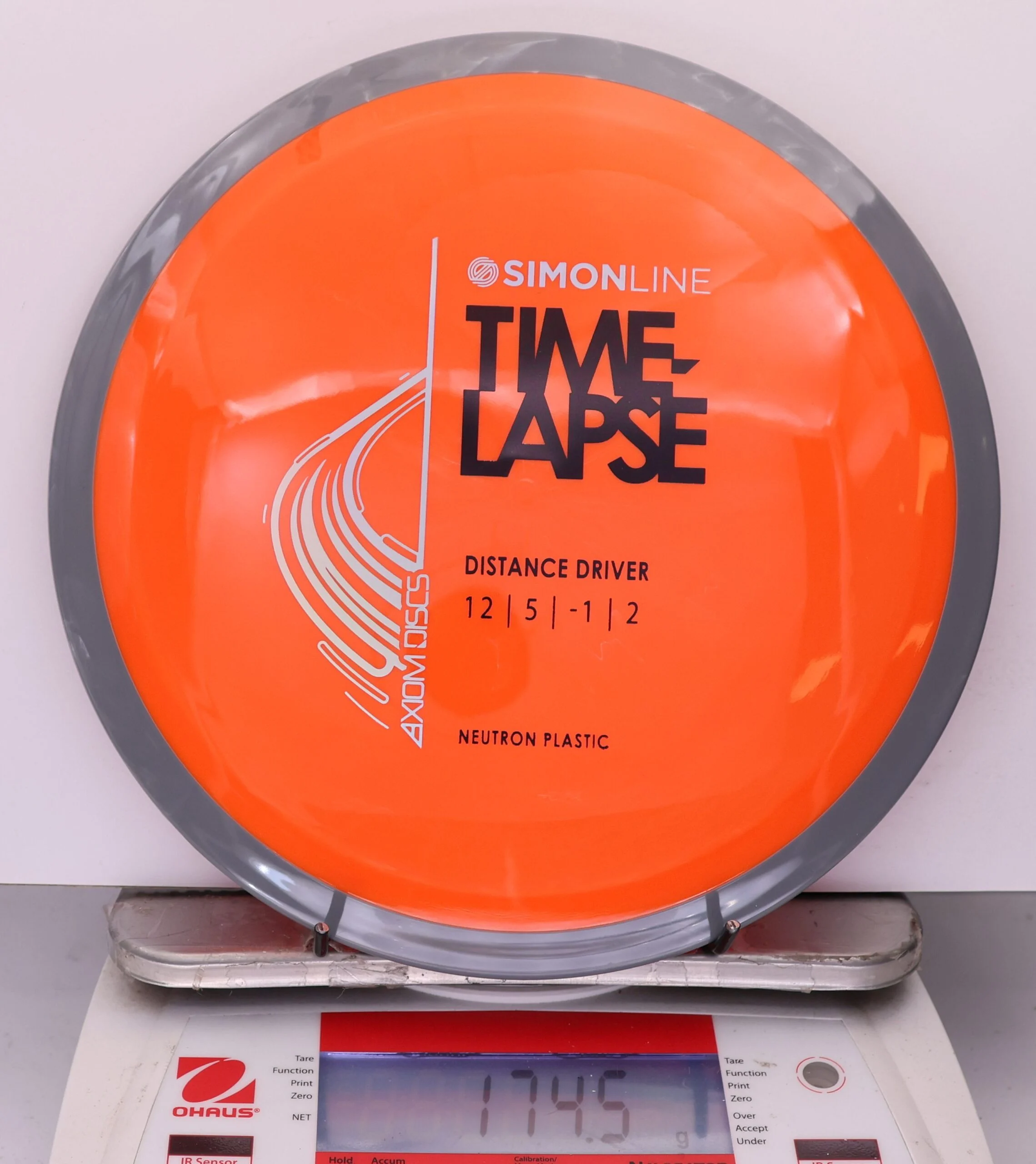 951661 RETOOLED Simon Line Neutron Time-Lapse - #504 Gray-Orange, 175