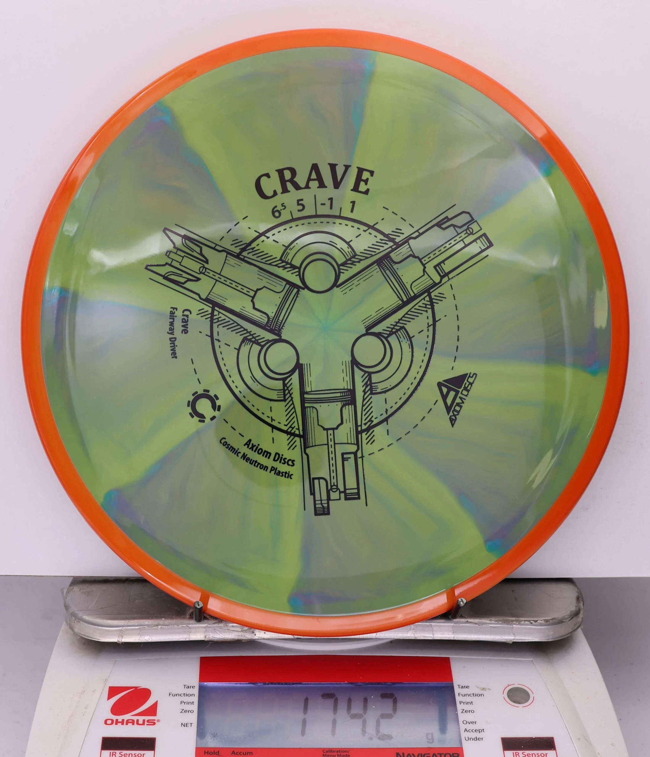 951905 Cosmic Neutron Crave - #498 Orange-Greenish, 174