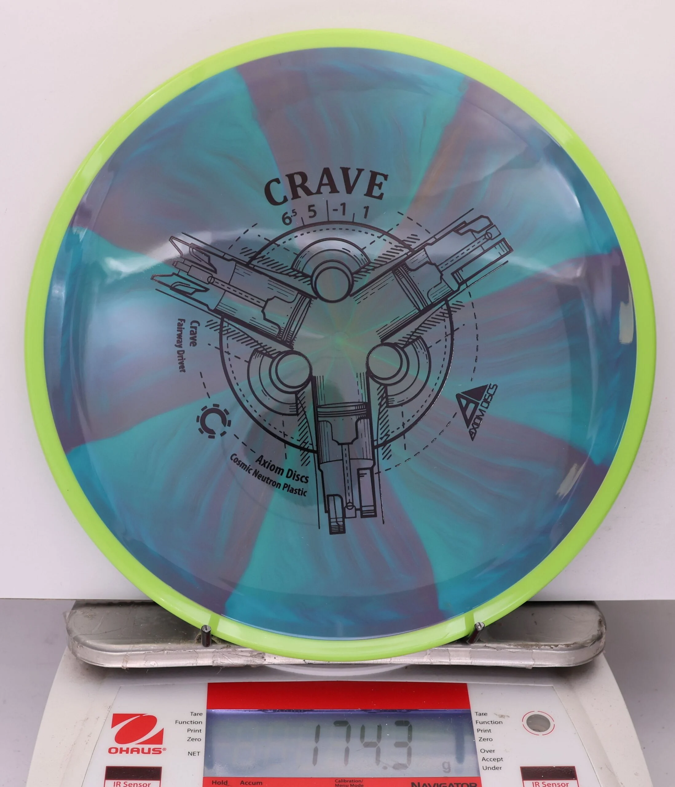 951920 Cosmic Neutron Crave - #503 NYellow-TealPurple, 174
