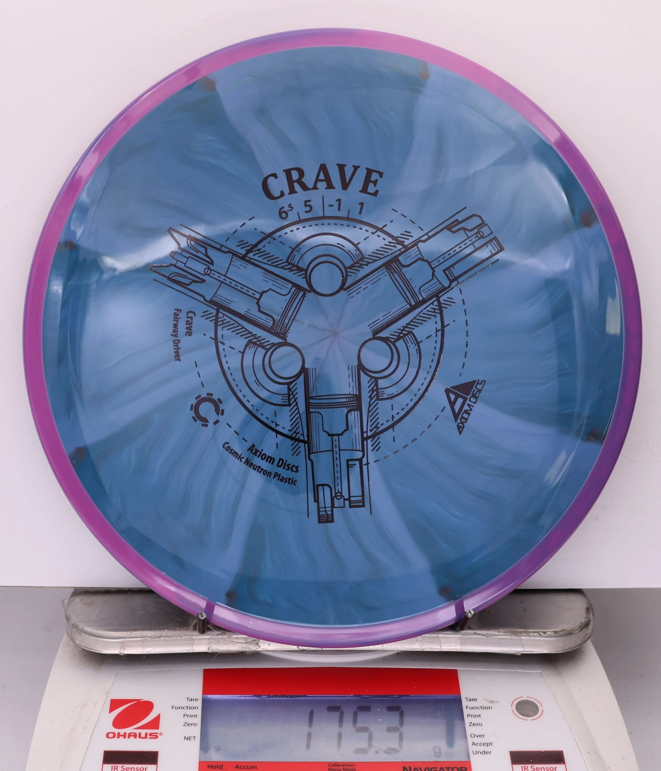 951935 Cosmic Neutron Crave - #508 Purple-Blurple, 175