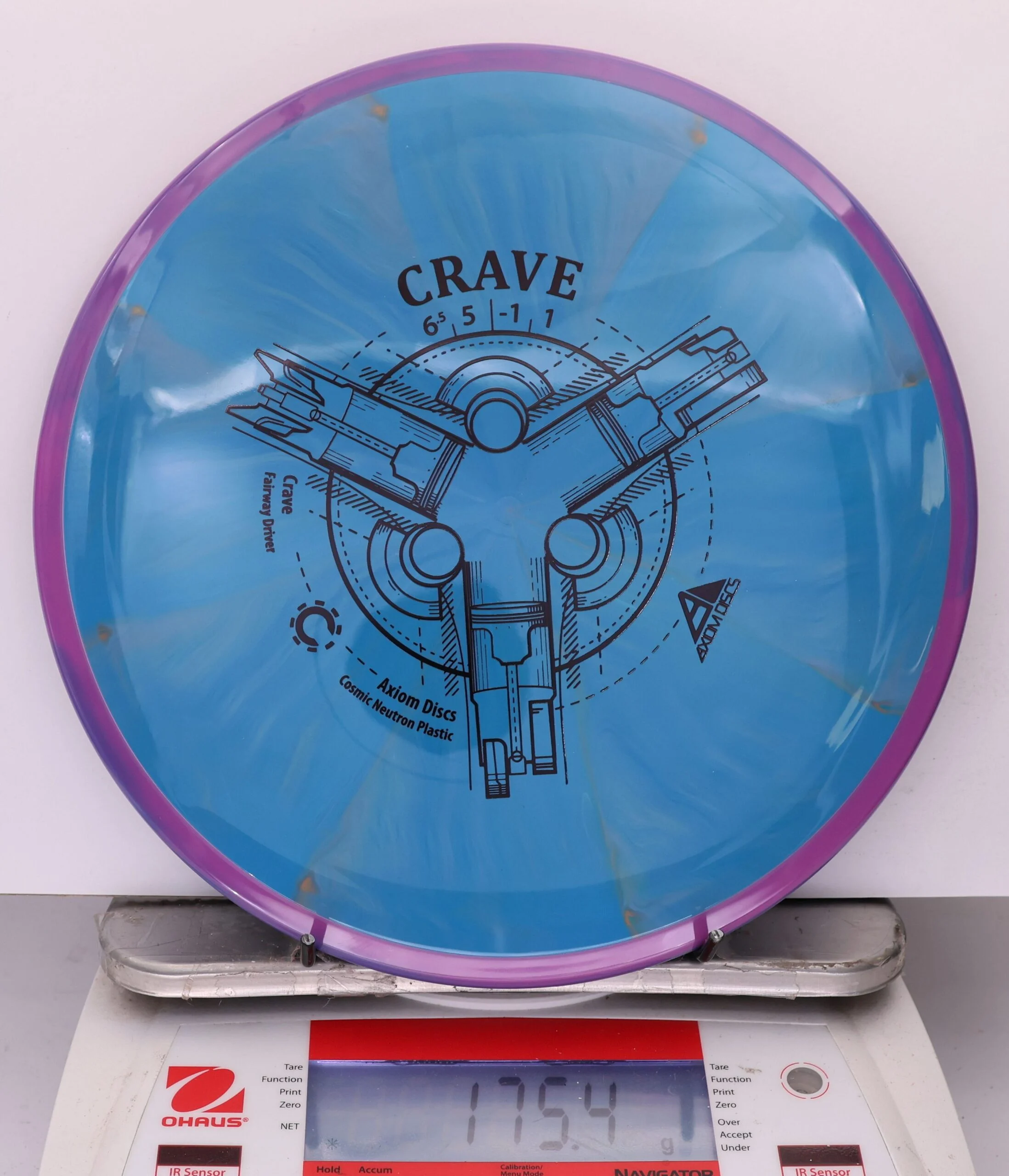 951936 Cosmic Neutron Crave - #509 Purple-Blue, 175