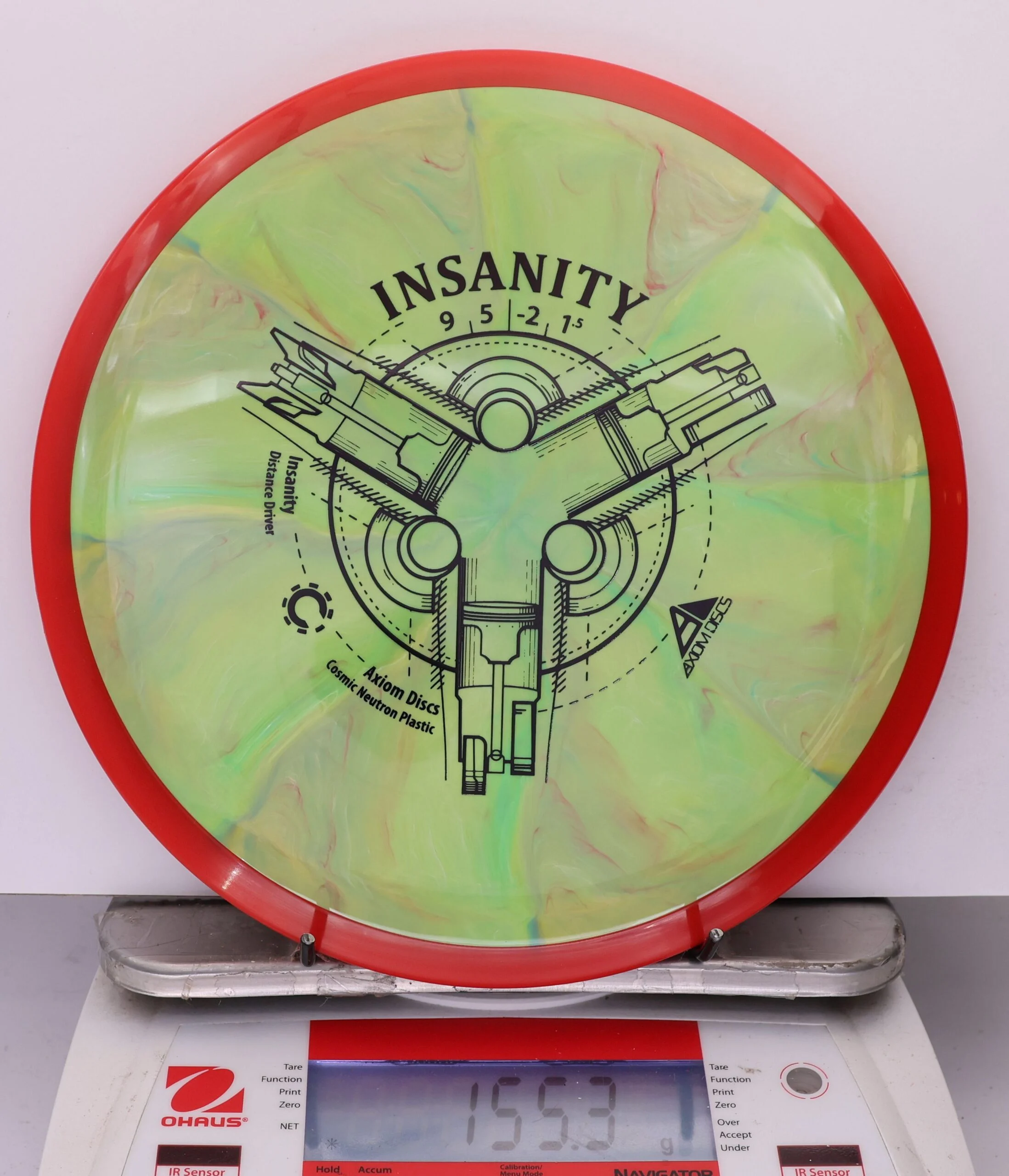 951960 Cosmic Neutron Insanity - #496 Red-Green, 155