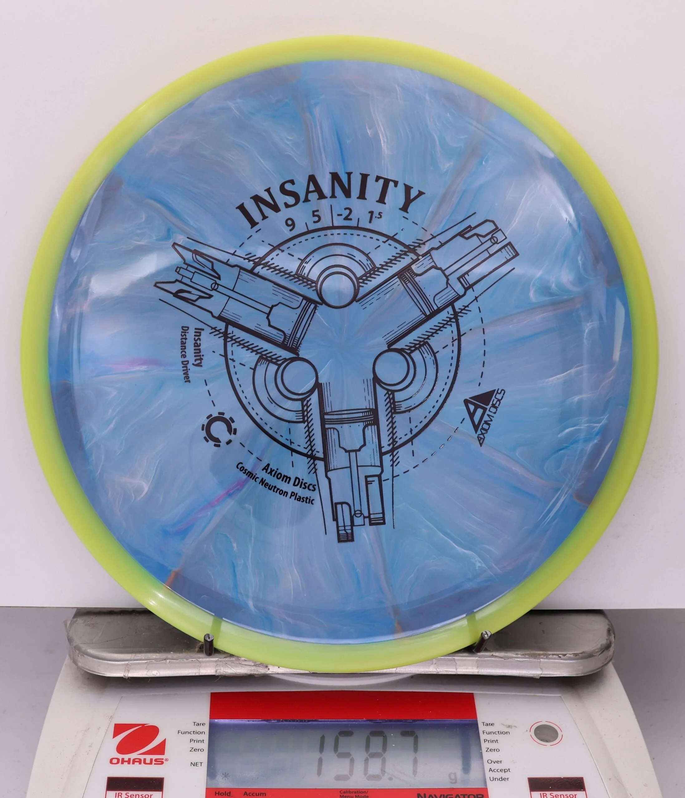 951963 Cosmic Neutron Insanity - #499 Yellow-Blurple, 159