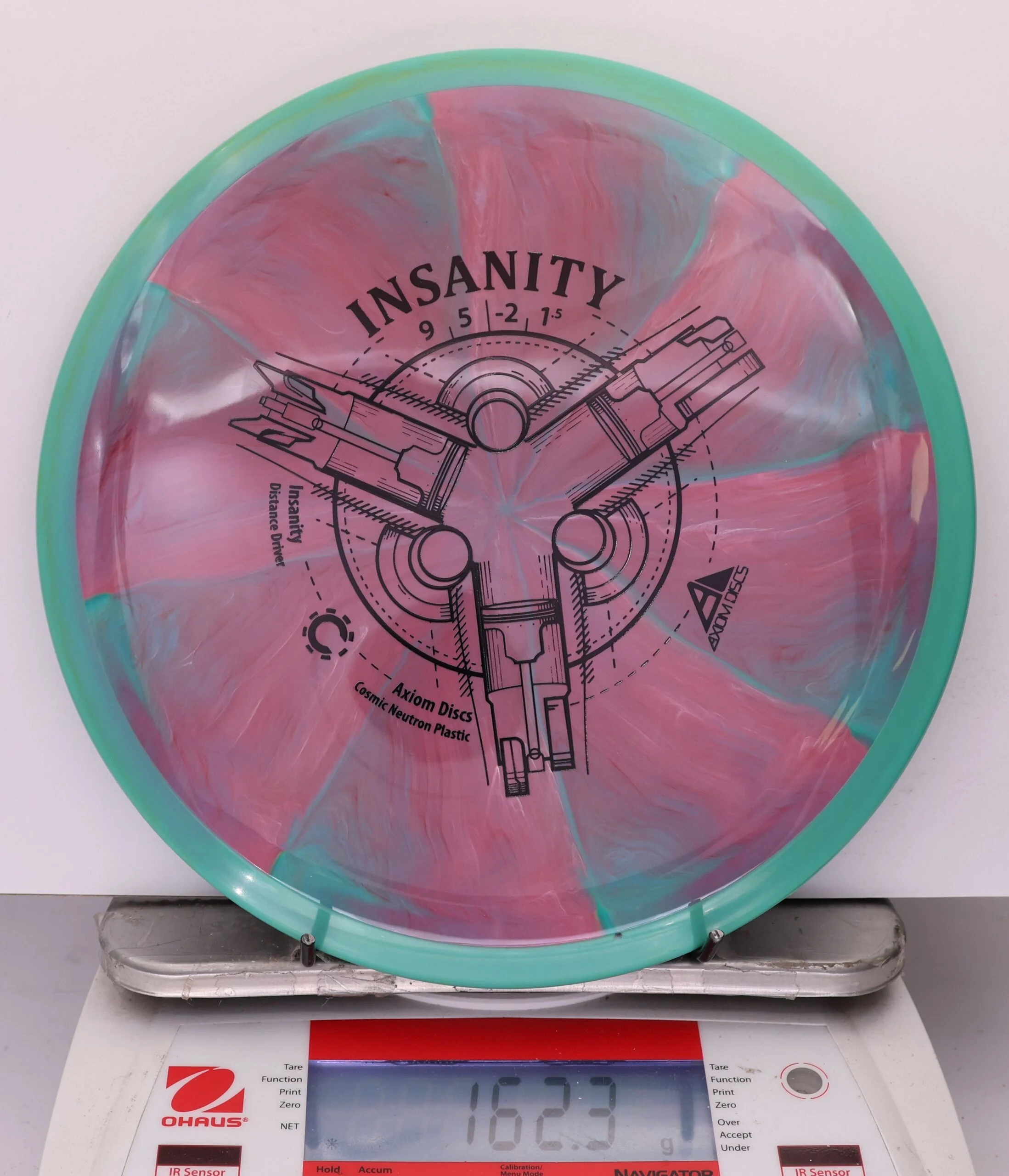 951972 Cosmic Neutron Insanity - #501 Teal-Magenta, 172
