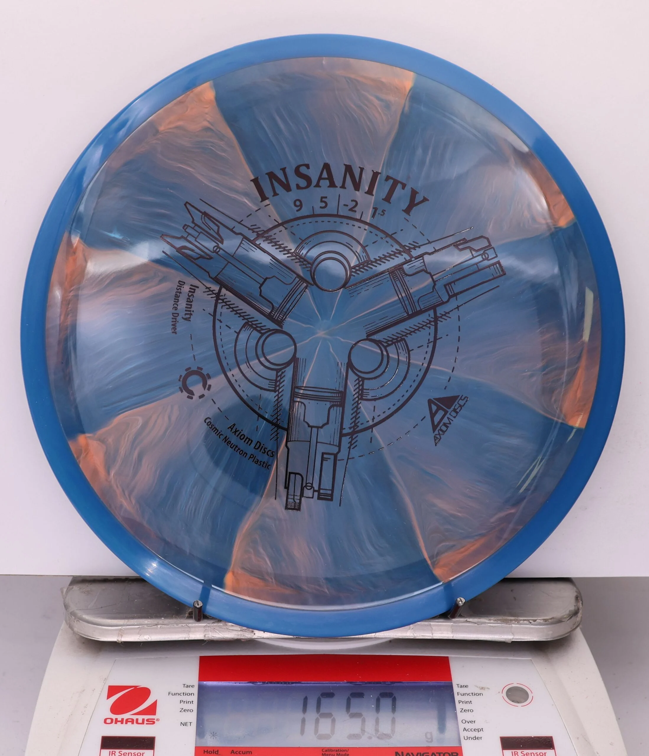 951974 Cosmic Neutron Insanity - #503 Blue-BlueOrange, 165