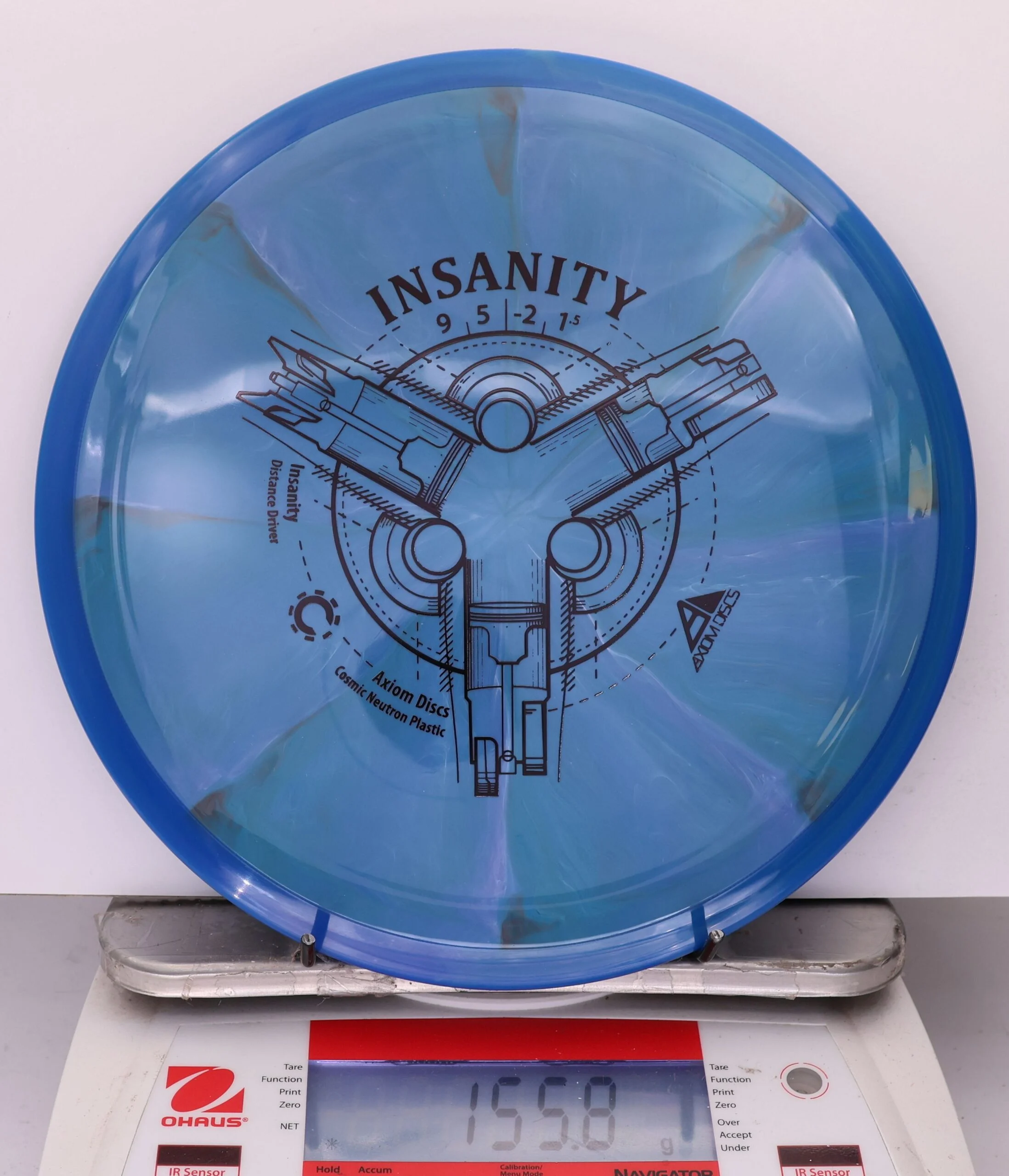 951975 Cosmic Neutron Insanity - #504 Blue-Blue, 156