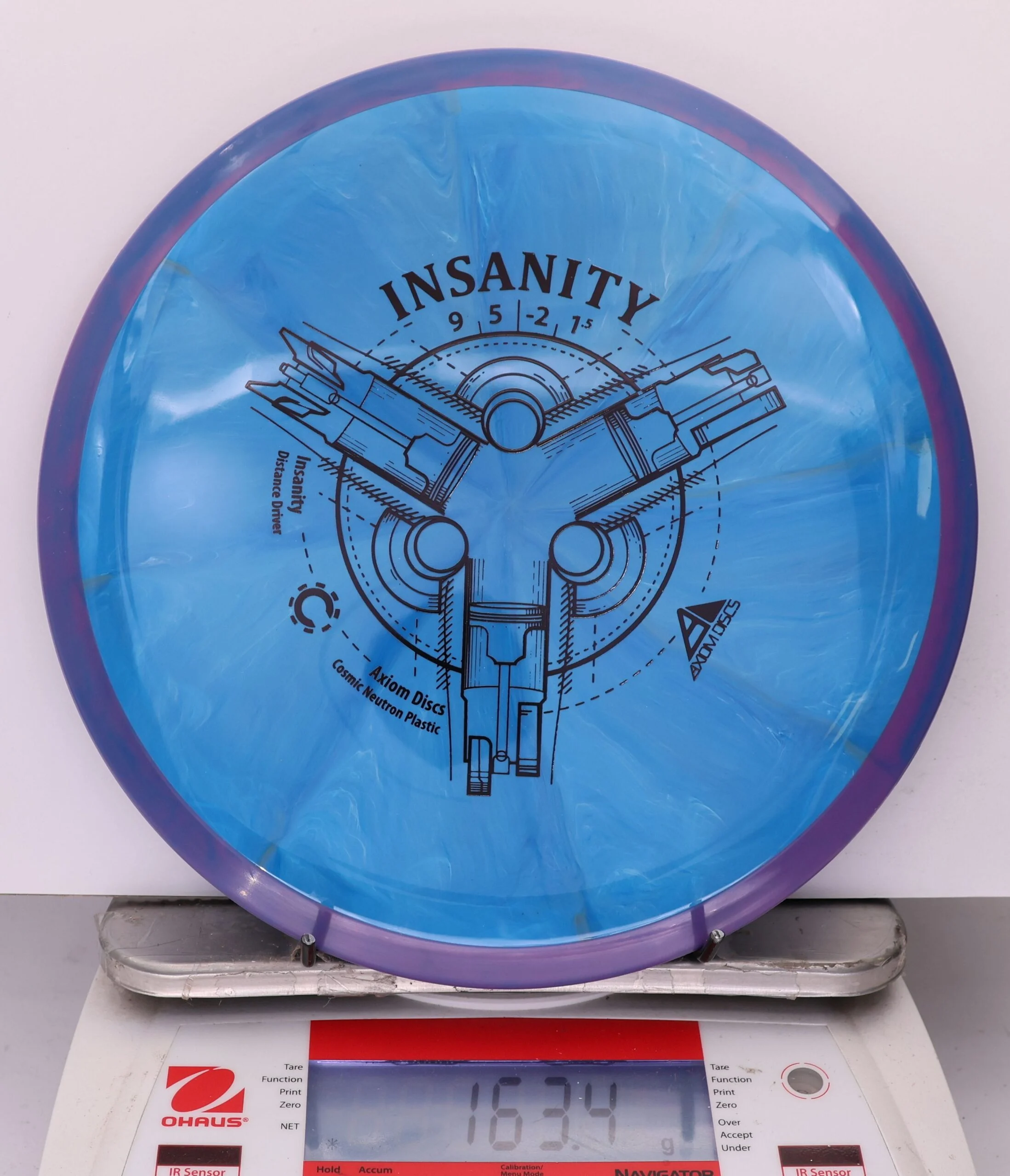 951984 Cosmic Neutron Insanity - #506 Blurple-Blue, 163