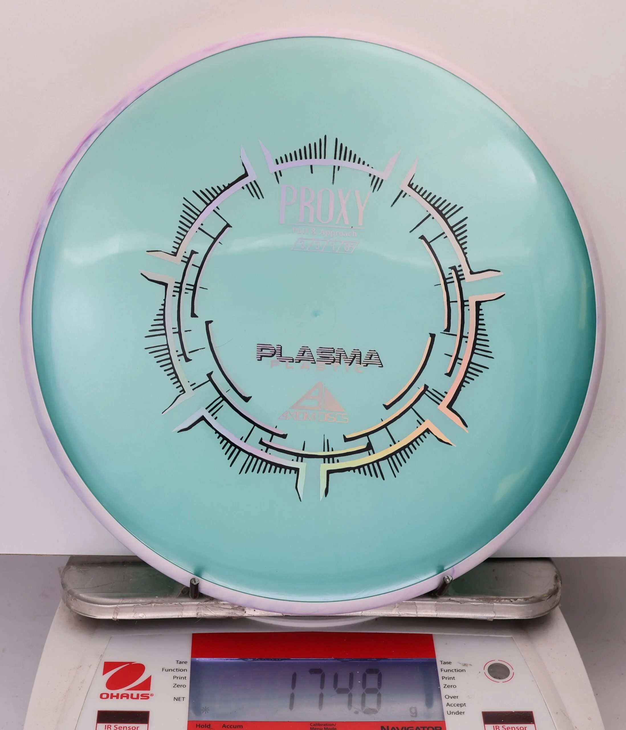 952005 Plasma Proxy - #495 LtPurple-Teal, 175