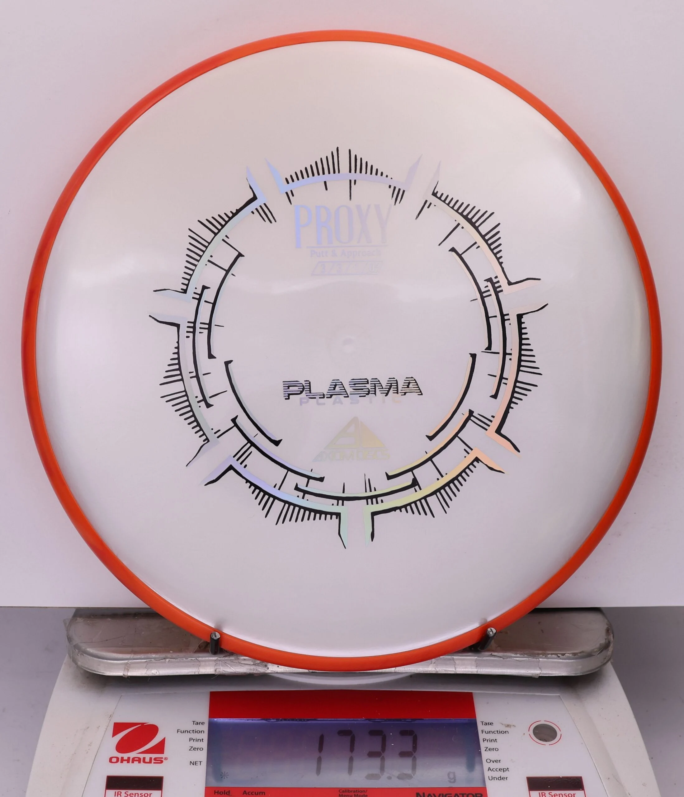 952006 Plasma Proxy - #496 RedOrange-White, 173