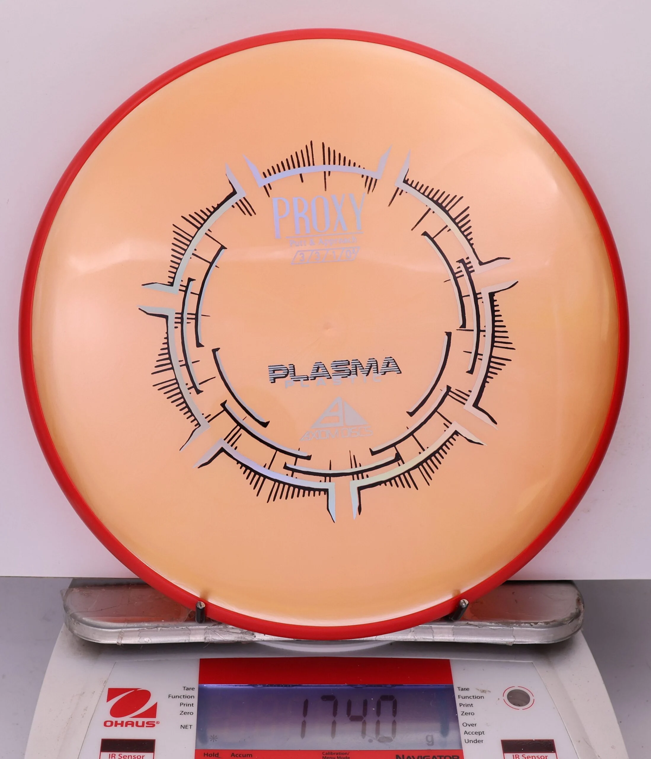 952007 Plasma Proxy - #497 Red-Orange, 174