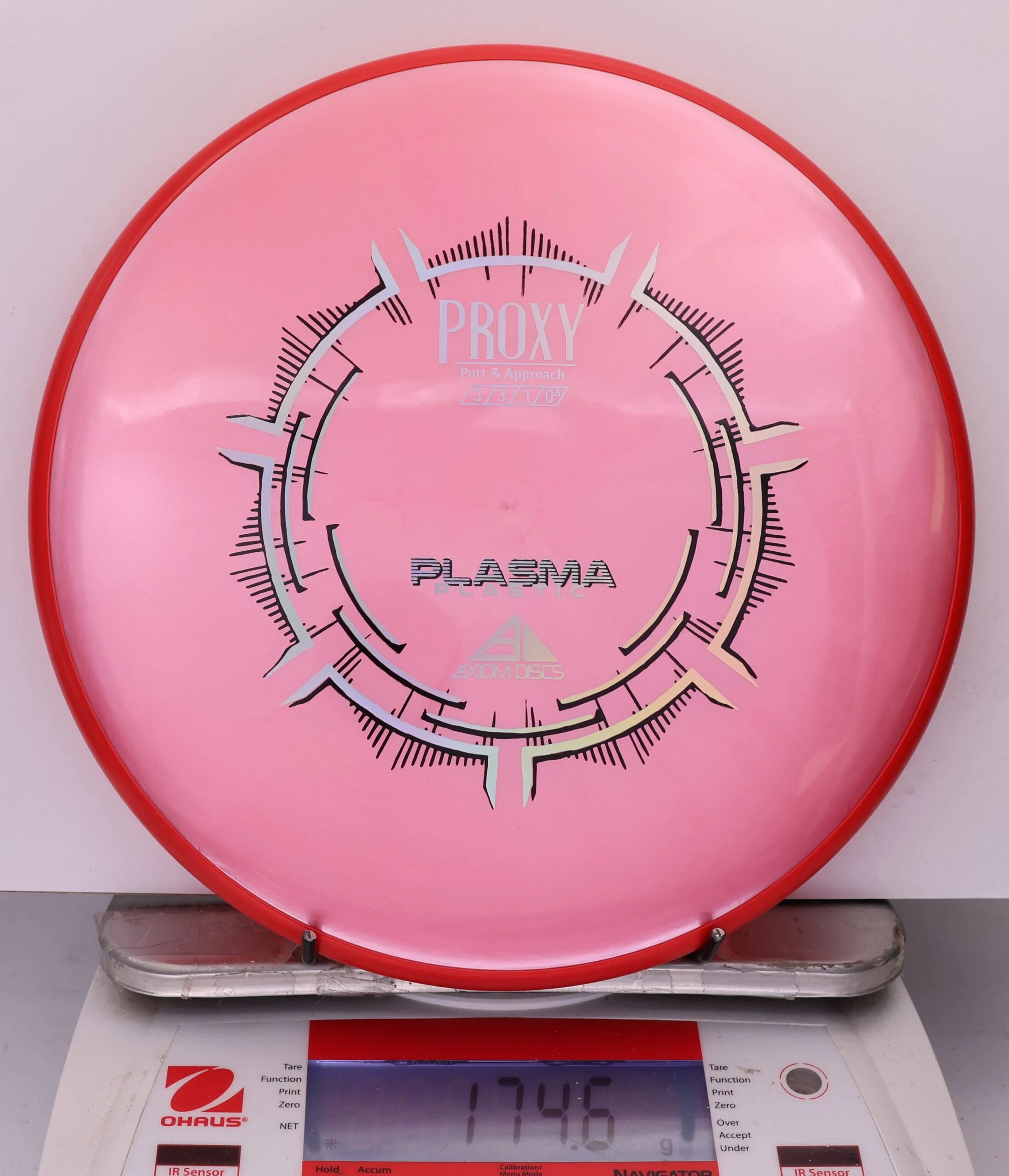 952008 Plasma Proxy - #498 Red-Pink, 175