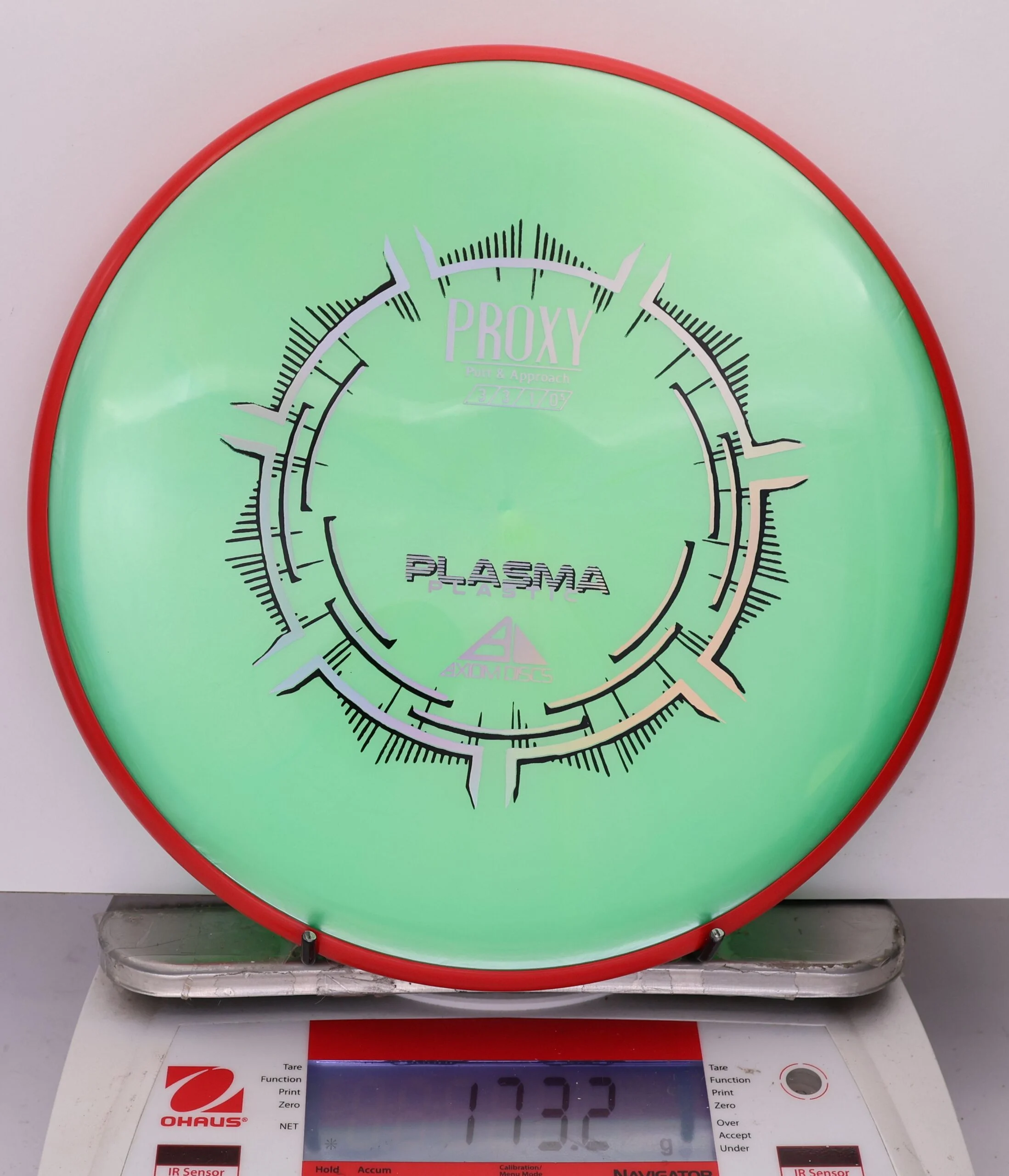 952009 Plasma Proxy - #499 Red-Green, 173
