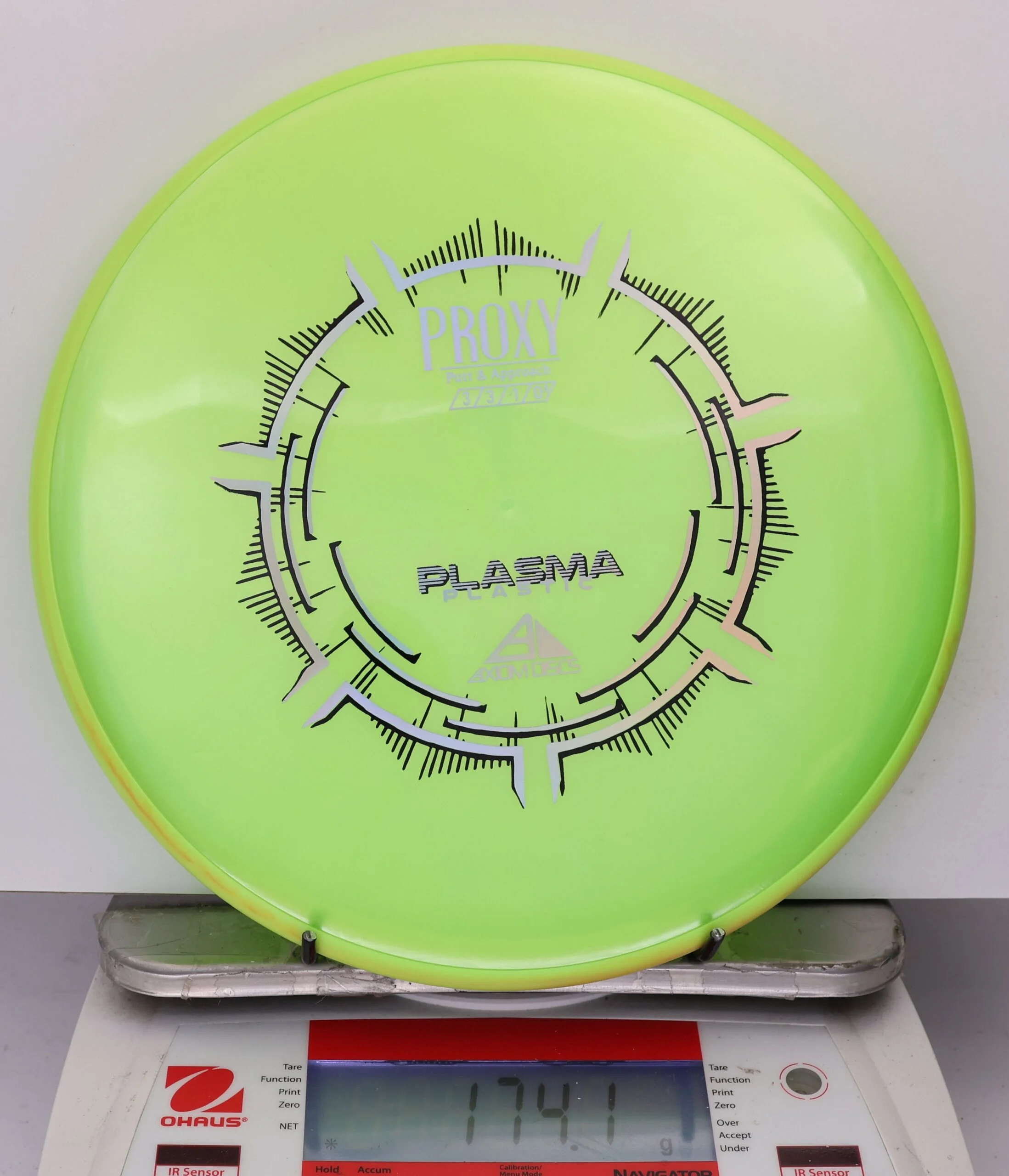 952015 Plasma Proxy - #500 NYellow-NYellow, 174